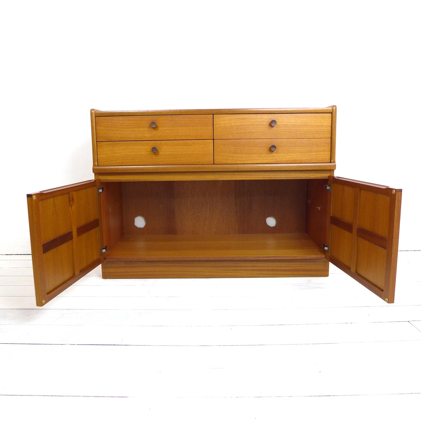 Mid Century Sideboard in Teak by NATHAN