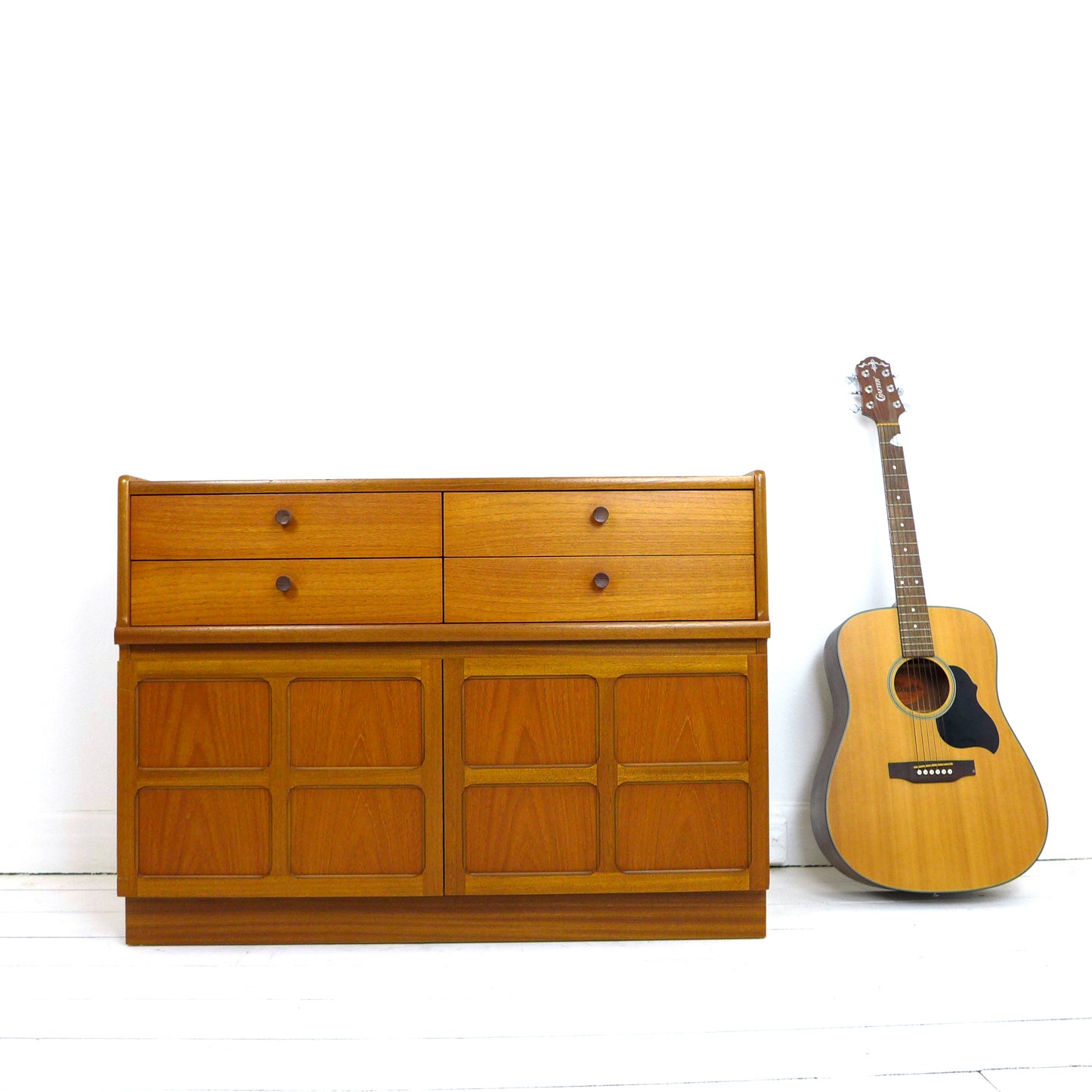 Mid Century Sideboard in Teak by NATHAN