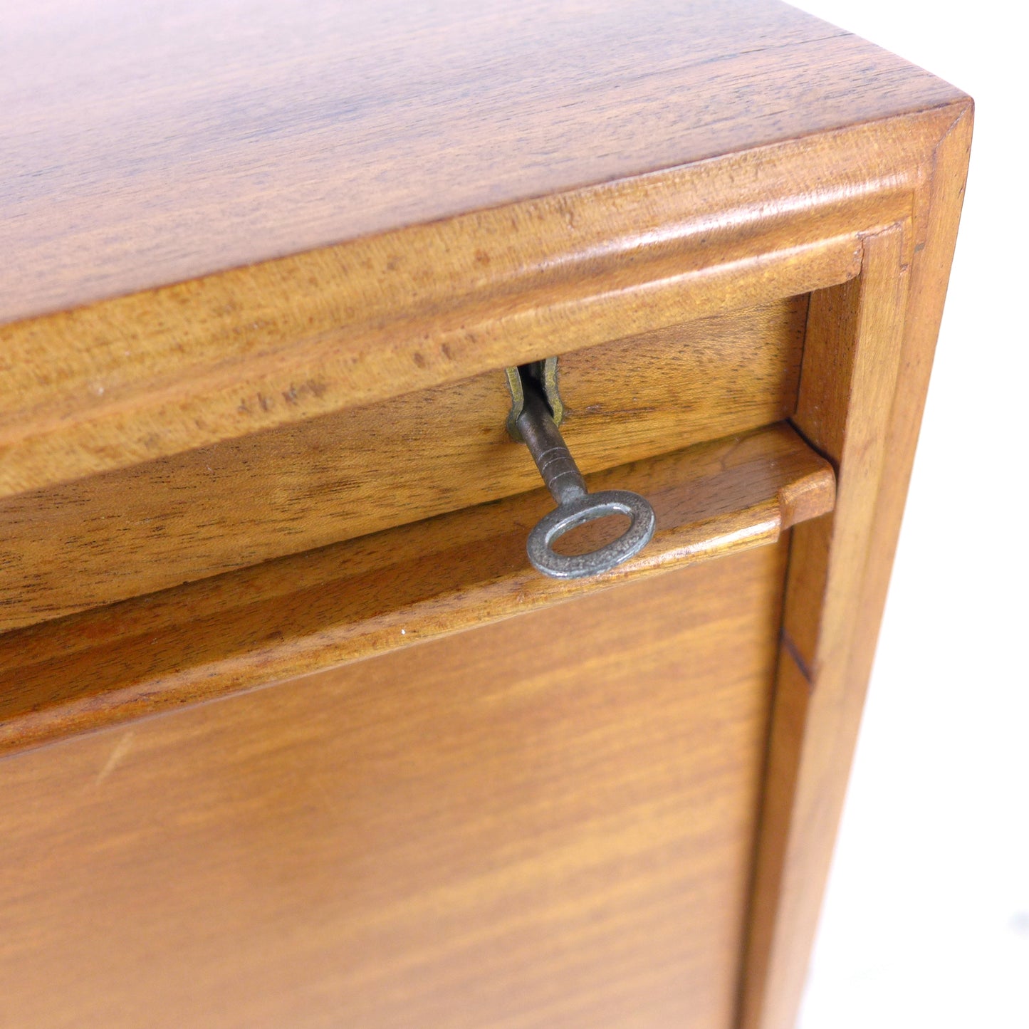 Mid Century Robert Heritage Desk/Bureau in Teak for Beaver & Tapley