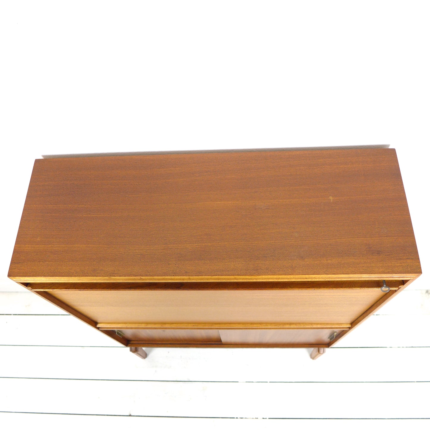 Mid Century Robert Heritage Desk/Bureau in Teak for Beaver & Tapley