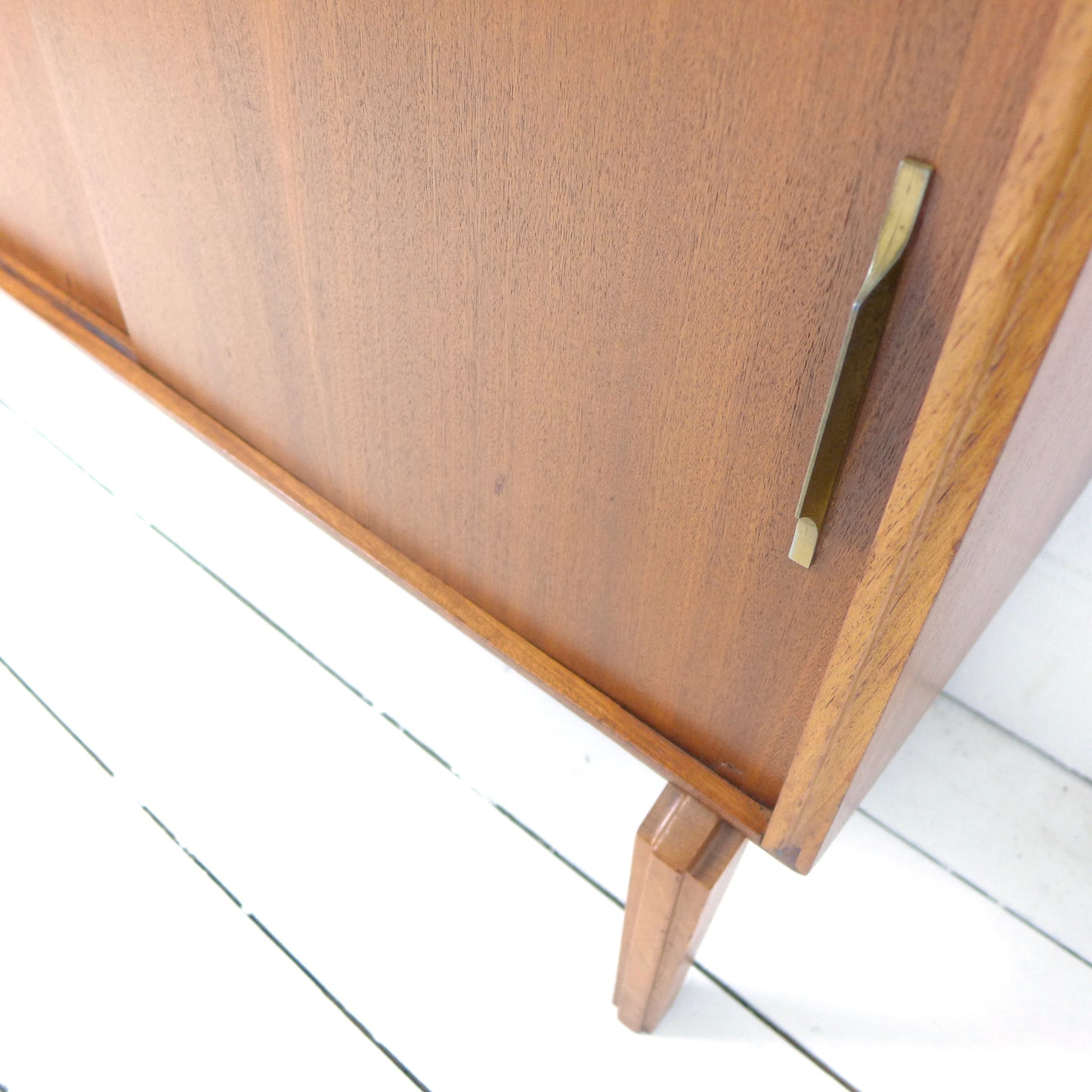 Mid Century Robert Heritage Desk/Bureau in Teak for Beaver & Tapley