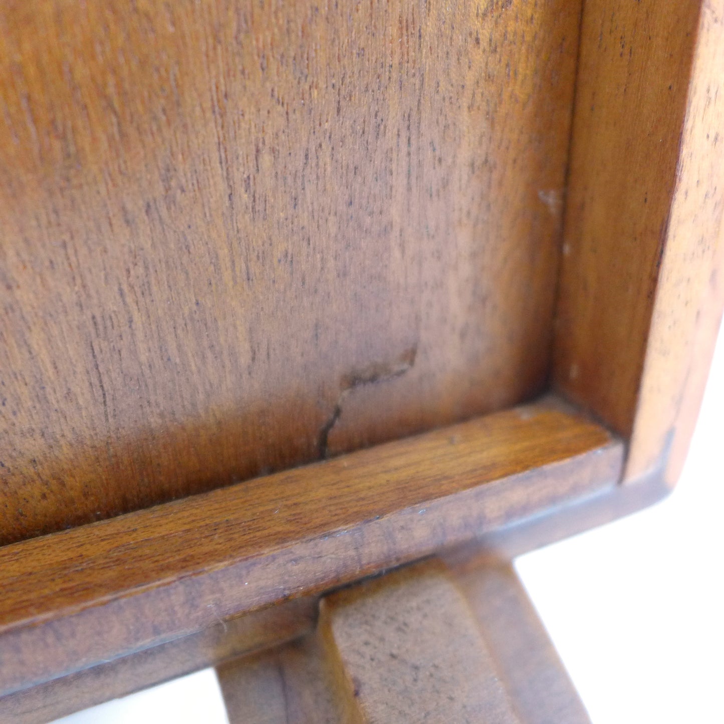 Mid Century Robert Heritage Desk/Bureau in Teak for Beaver & Tapley