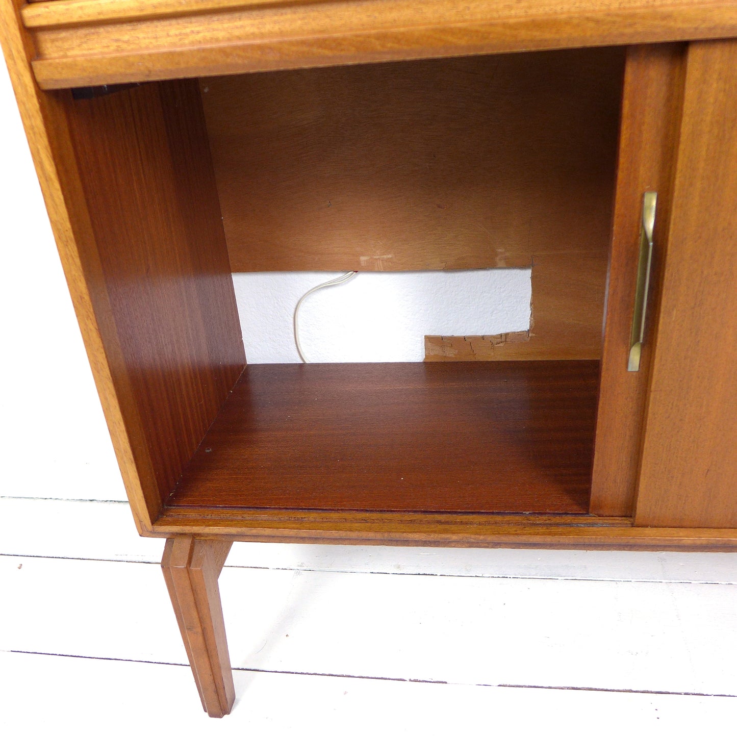 Mid Century Robert Heritage Desk/Bureau in Teak for Beaver & Tapley