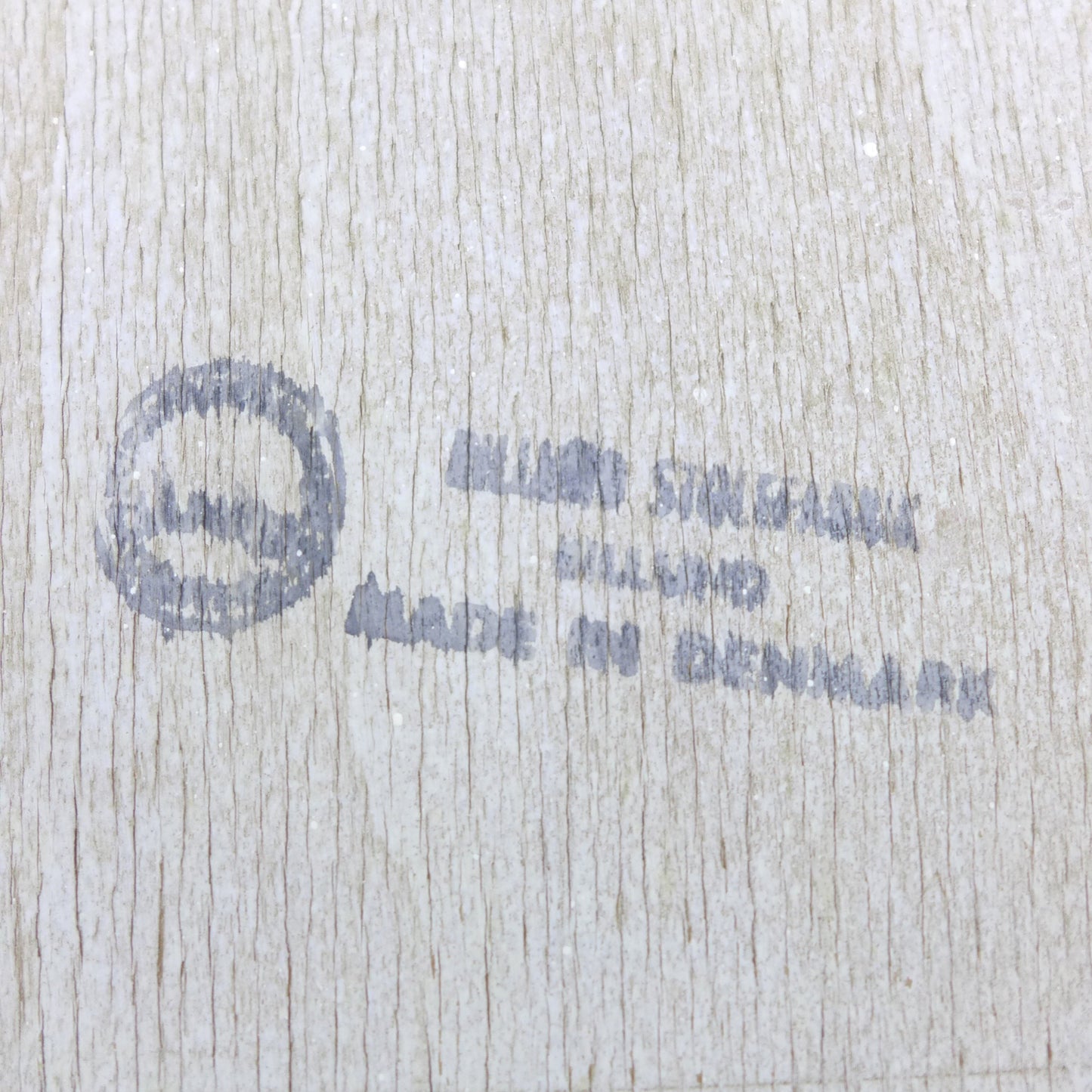 Danish Billund Stolefabrik Chairs - Pair in White - Mid Century