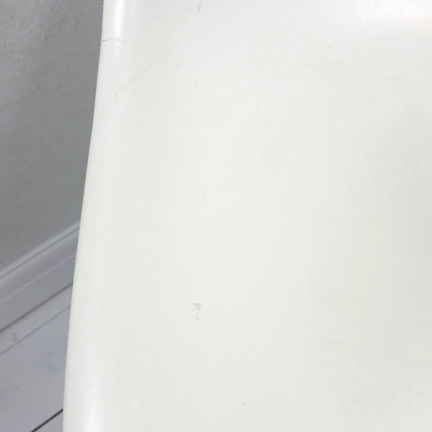 Pair of Eames Plastic Side Chair DSX White circa 2008