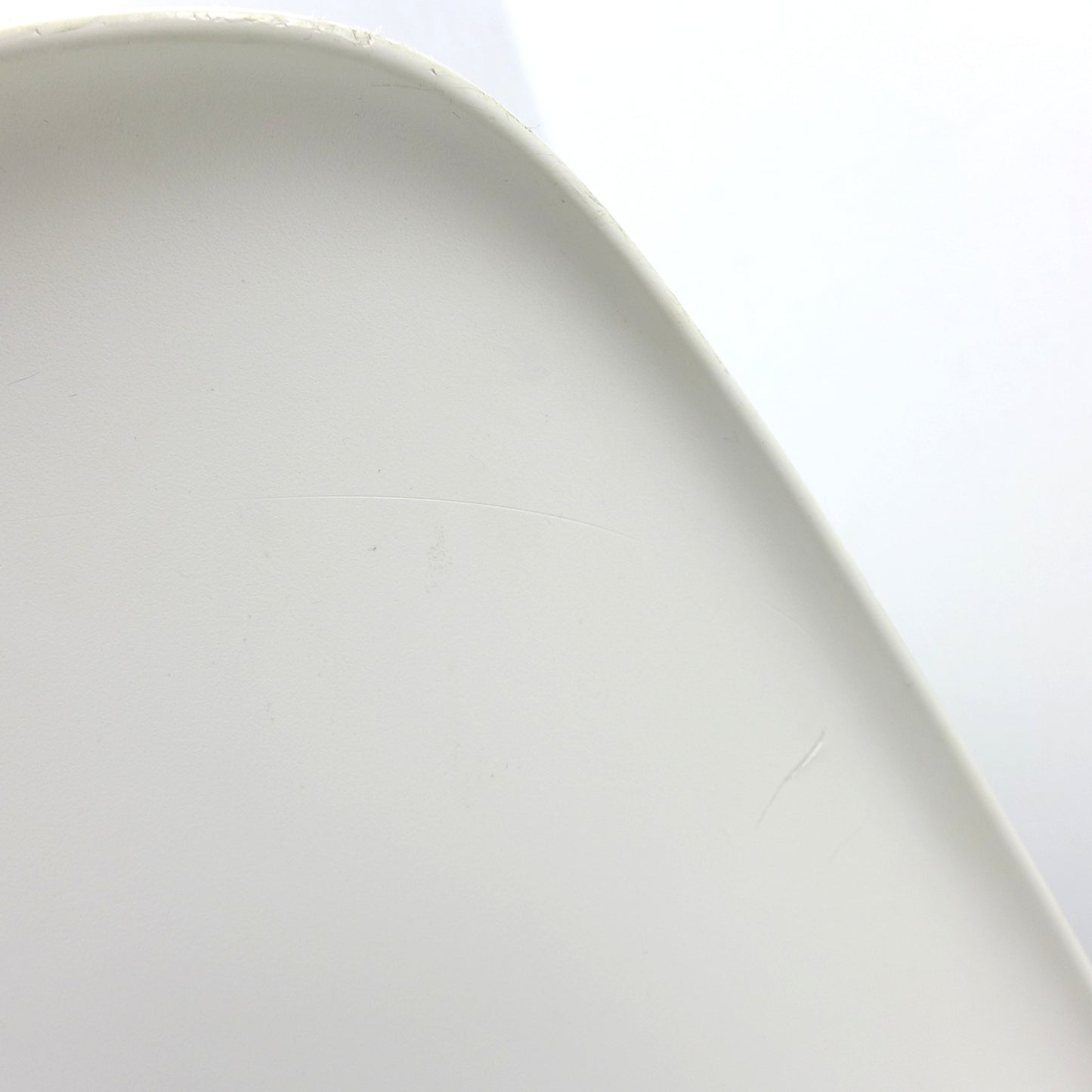 Pair of Eames Plastic Side Chair DSX White circa 2008