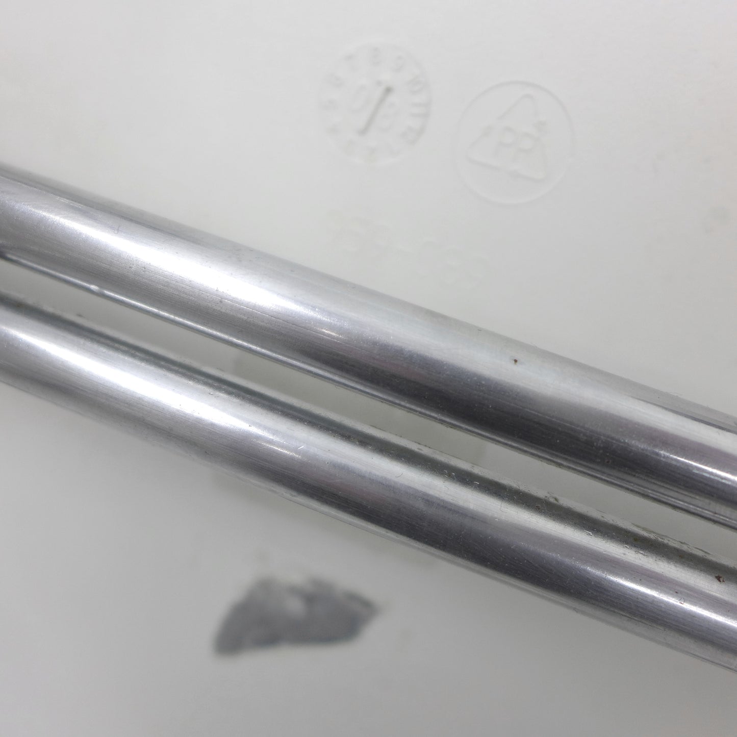 Pair of Eames Plastic Side Chair DSX White circa 2008