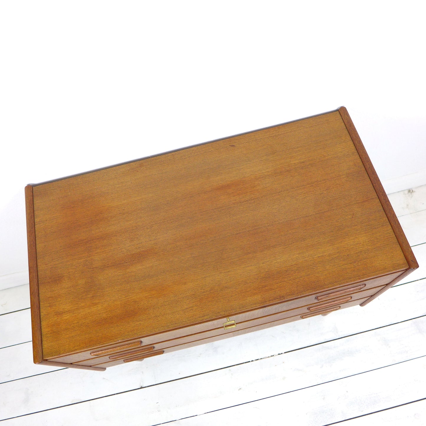 Danish Teak Chest of Drawers by Gunnar Nielsen Tibergaard - Mid Century