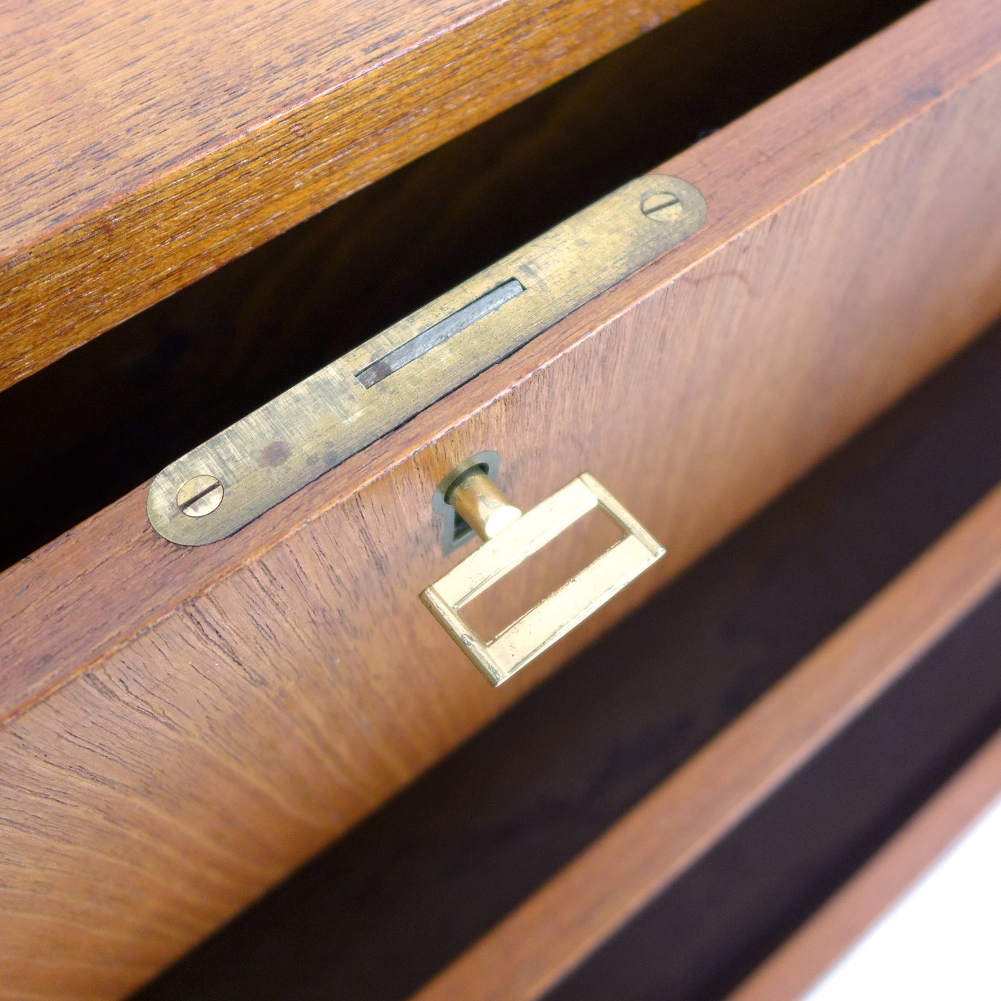 Danish Teak Chest of Drawers by Gunnar Nielsen Tibergaard - Mid Century