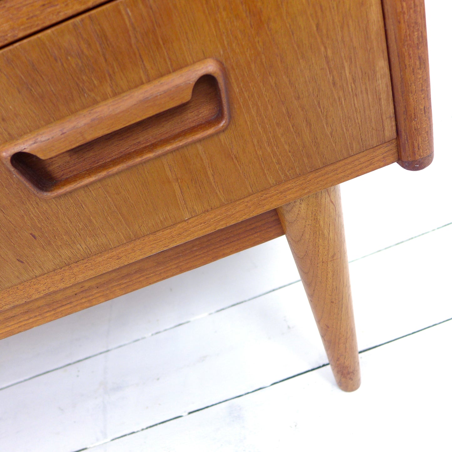 Danish Teak Chest of Drawers by Gunnar Nielsen Tibergaard - Mid Century