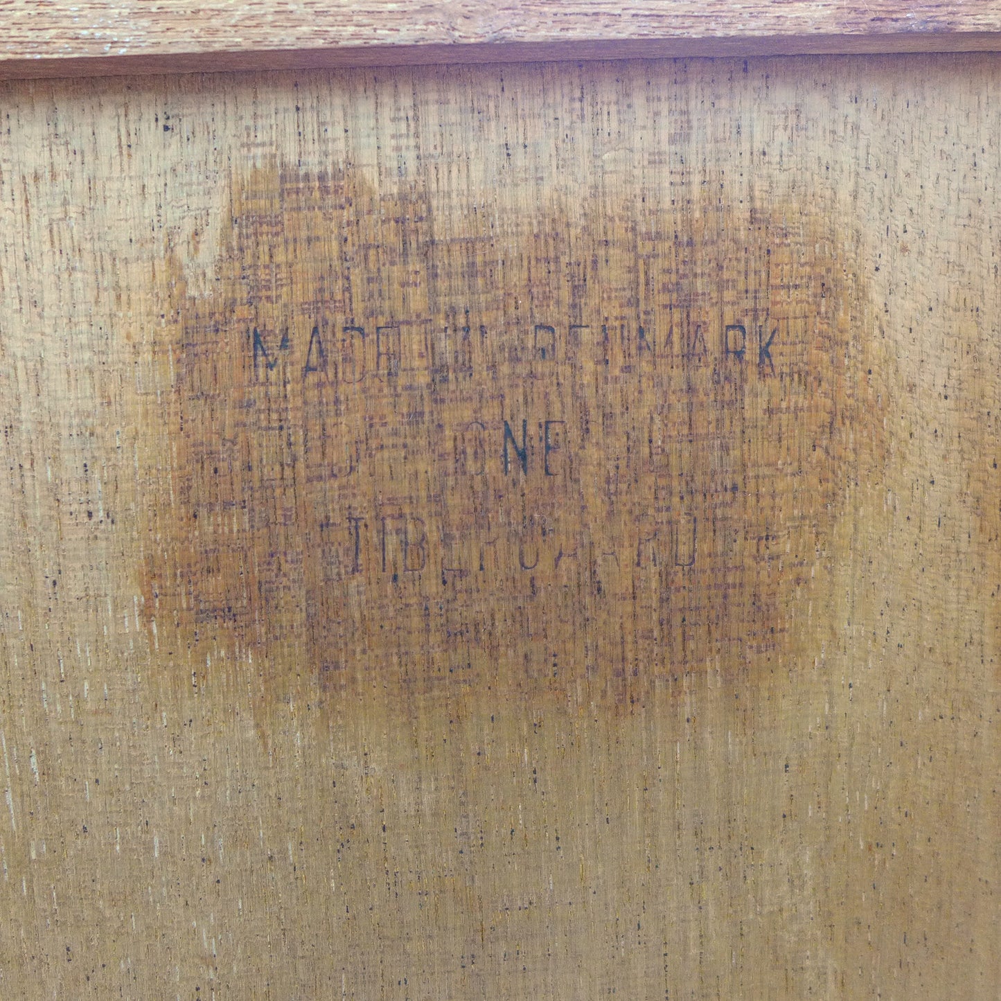Danish Teak Chest of Drawers by Gunnar Nielsen Tibergaard - Mid Century