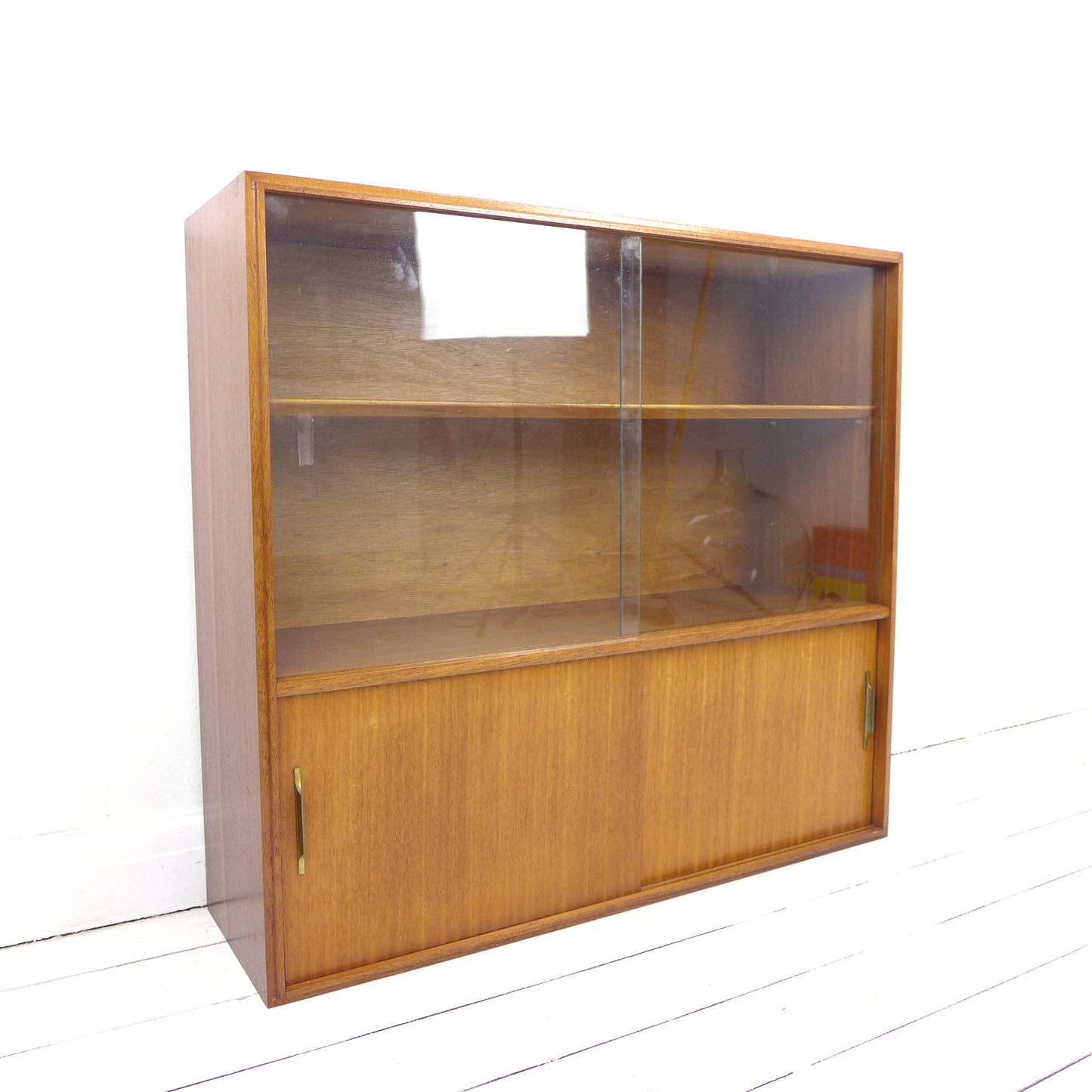 Mid Century Teak Bookcase by Robert Heritage for Beaver & Tapley