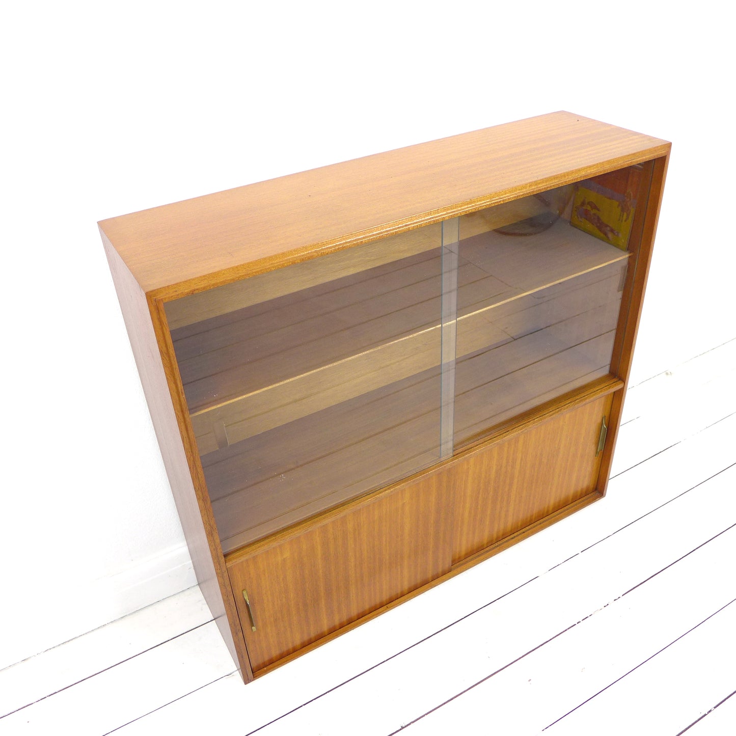 Mid Century Teak Bookcase by Robert Heritage for Beaver & Tapley