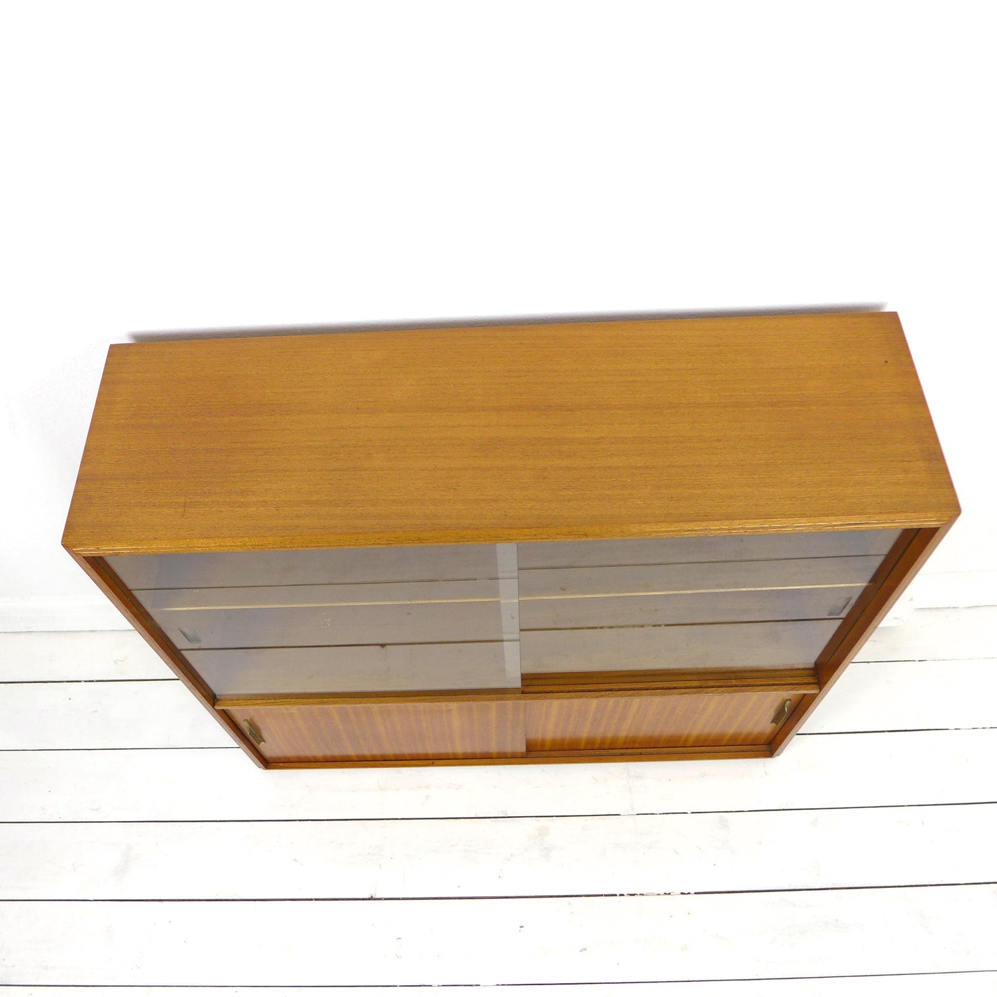 Mid Century Teak Bookcase by Robert Heritage for Beaver & Tapley