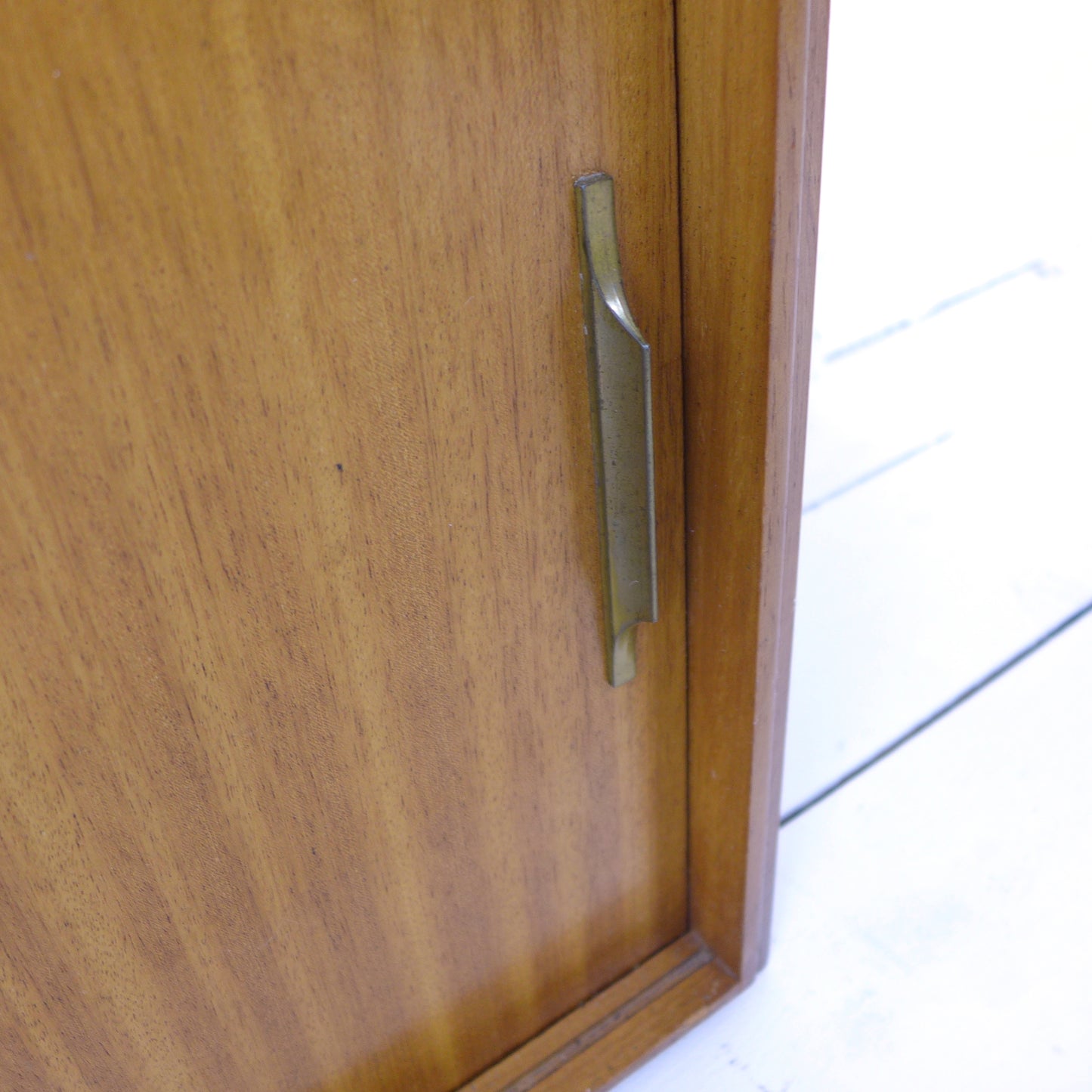 Mid Century Teak Bookcase by Robert Heritage for Beaver & Tapley