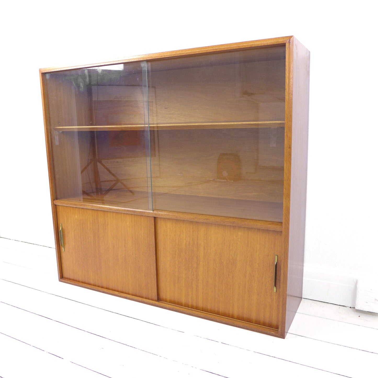 Mid Century Teak Bookcase by Robert Heritage for Beaver & Tapley