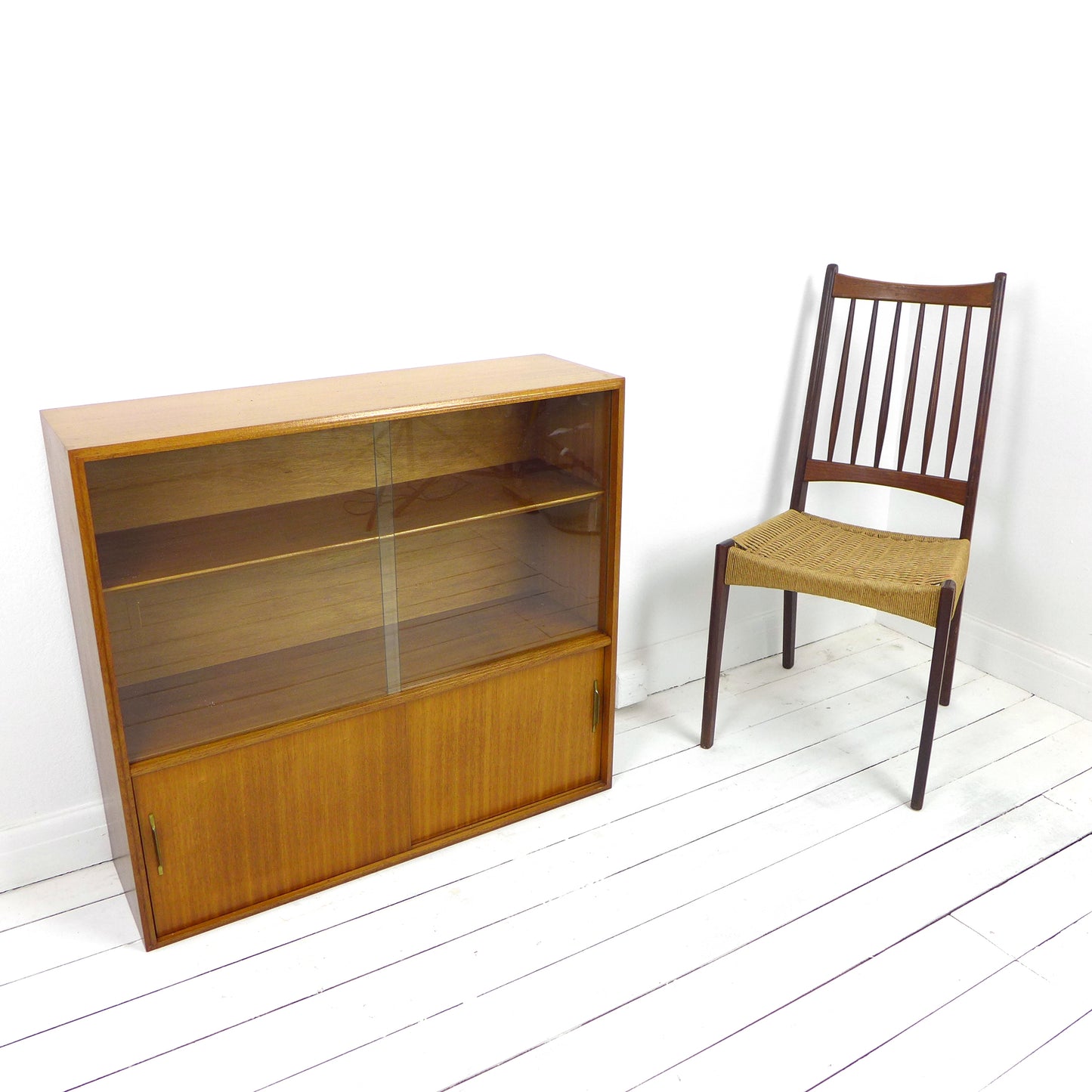Mid Century Teak Bookcase by Robert Heritage for Beaver & Tapley
