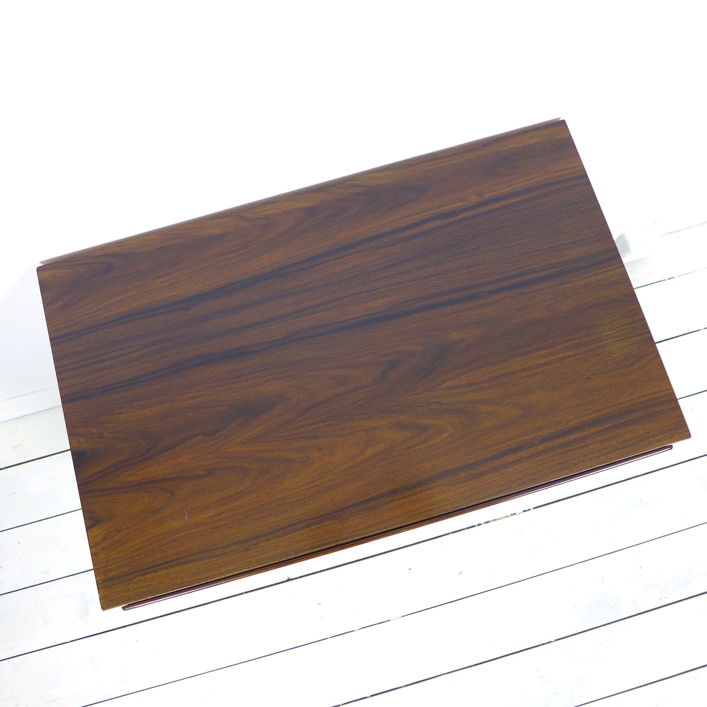 Danish Rosewood Record / Drinks Cabinet by Carlo Jensen for Hundevad & Co