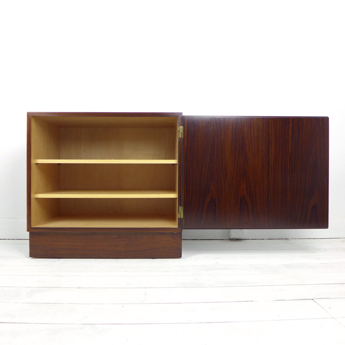 Danish Rosewood Record / Drinks Cabinet by Carlo Jensen for Hundevad & Co