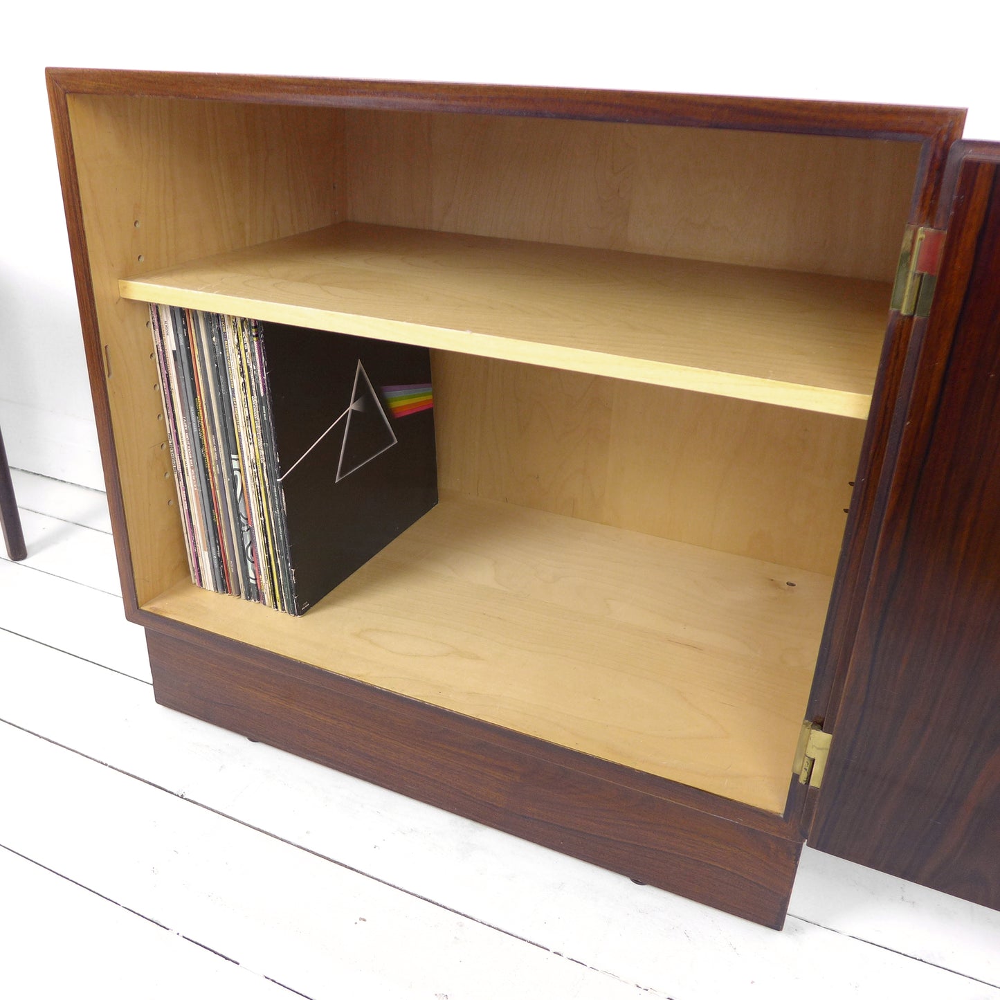 Danish Rosewood Record / Drinks Cabinet by Carlo Jensen for Hundevad & Co