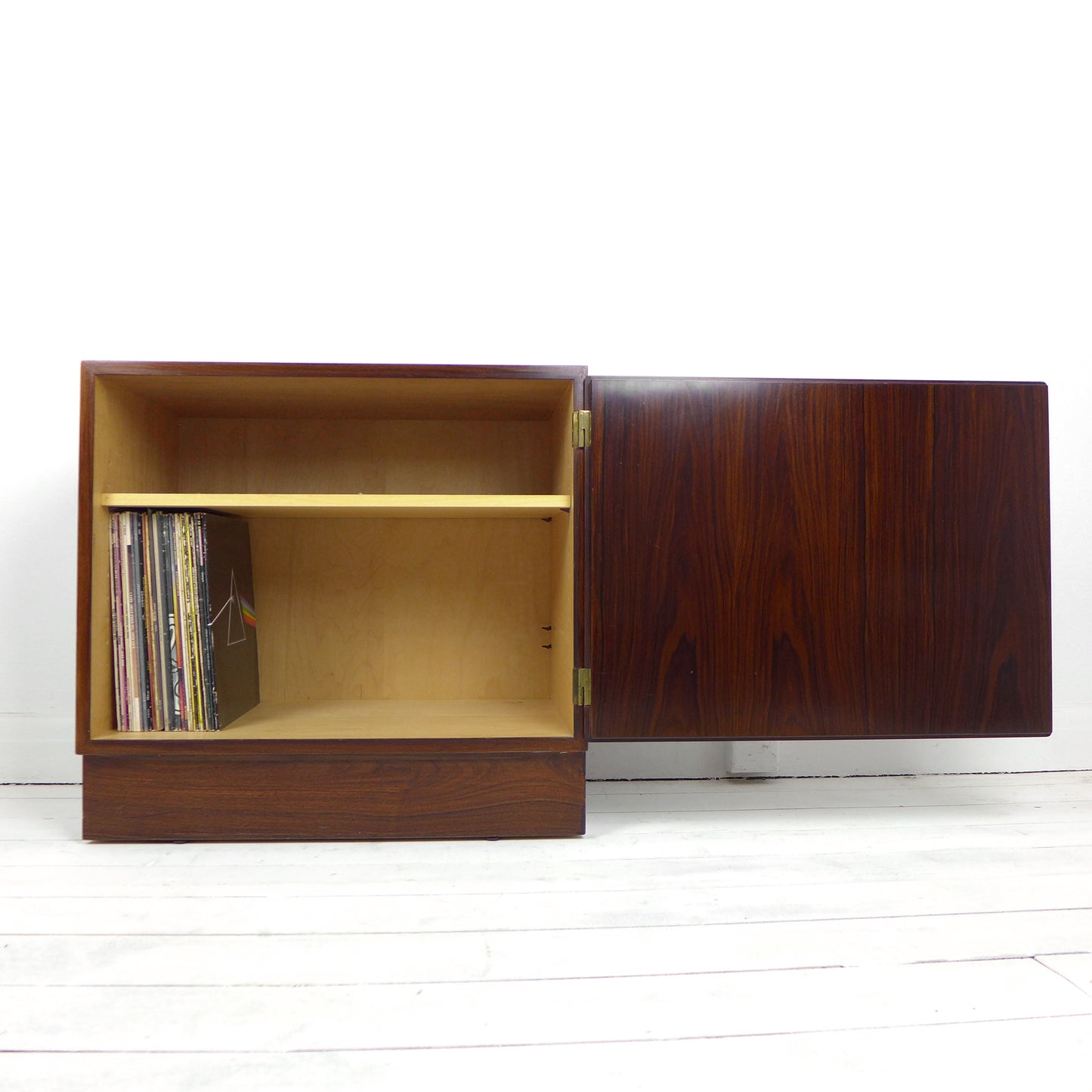 Danish Rosewood Record / Drinks Cabinet by Carlo Jensen for Hundevad & Co