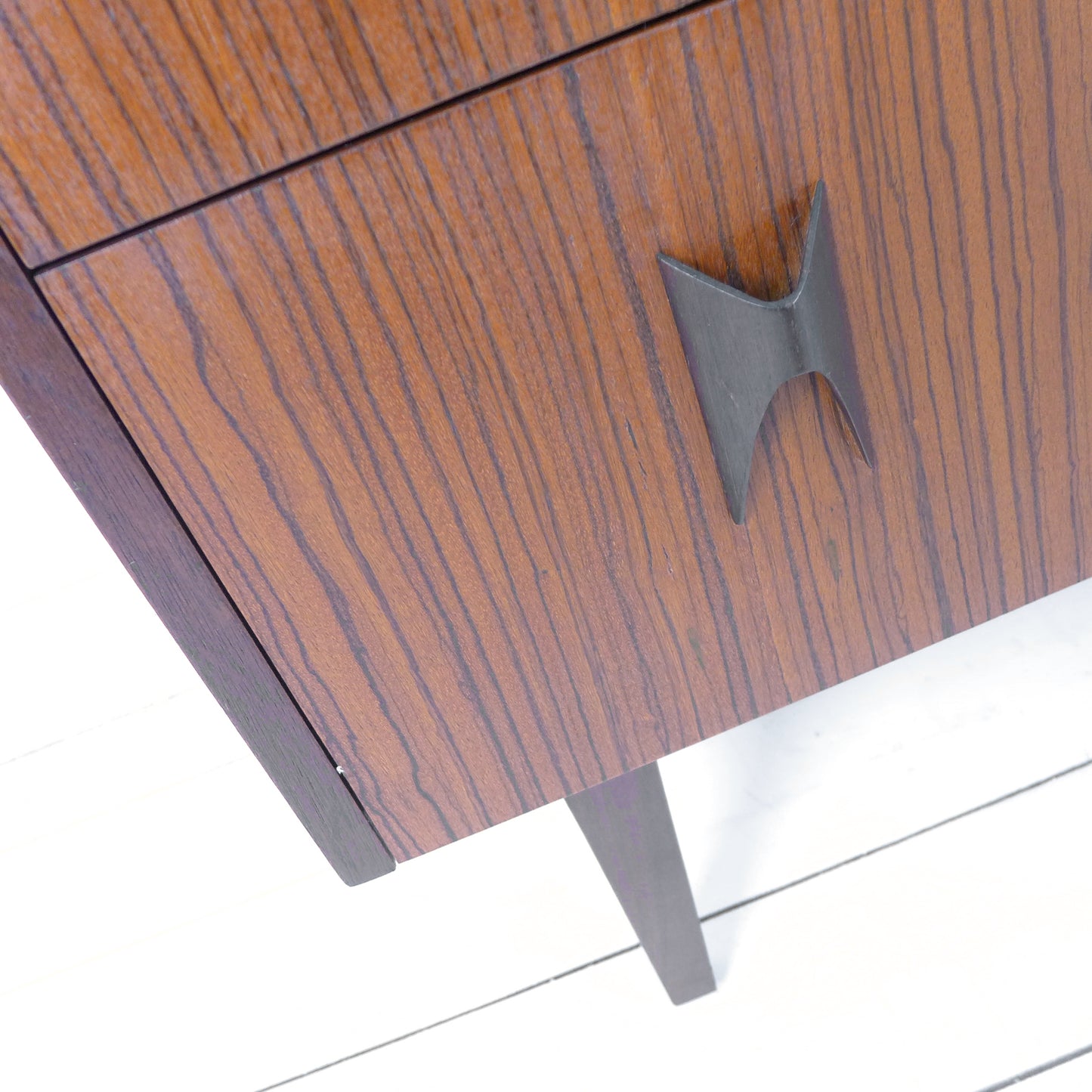 Mid Century Chest of Drawers Tallboy by Elliotts of Newbury