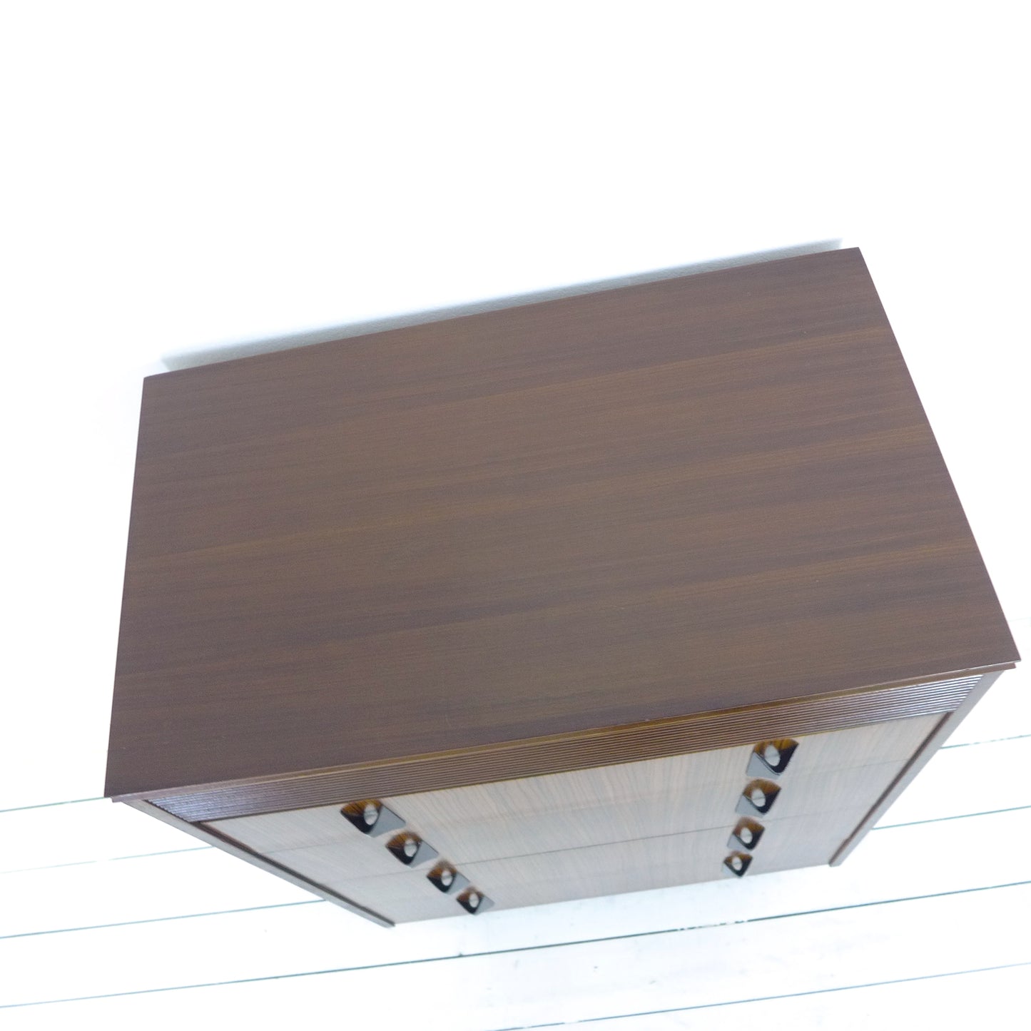 Mid Century Chest of Drawers Tallboy by Elliotts of Newbury