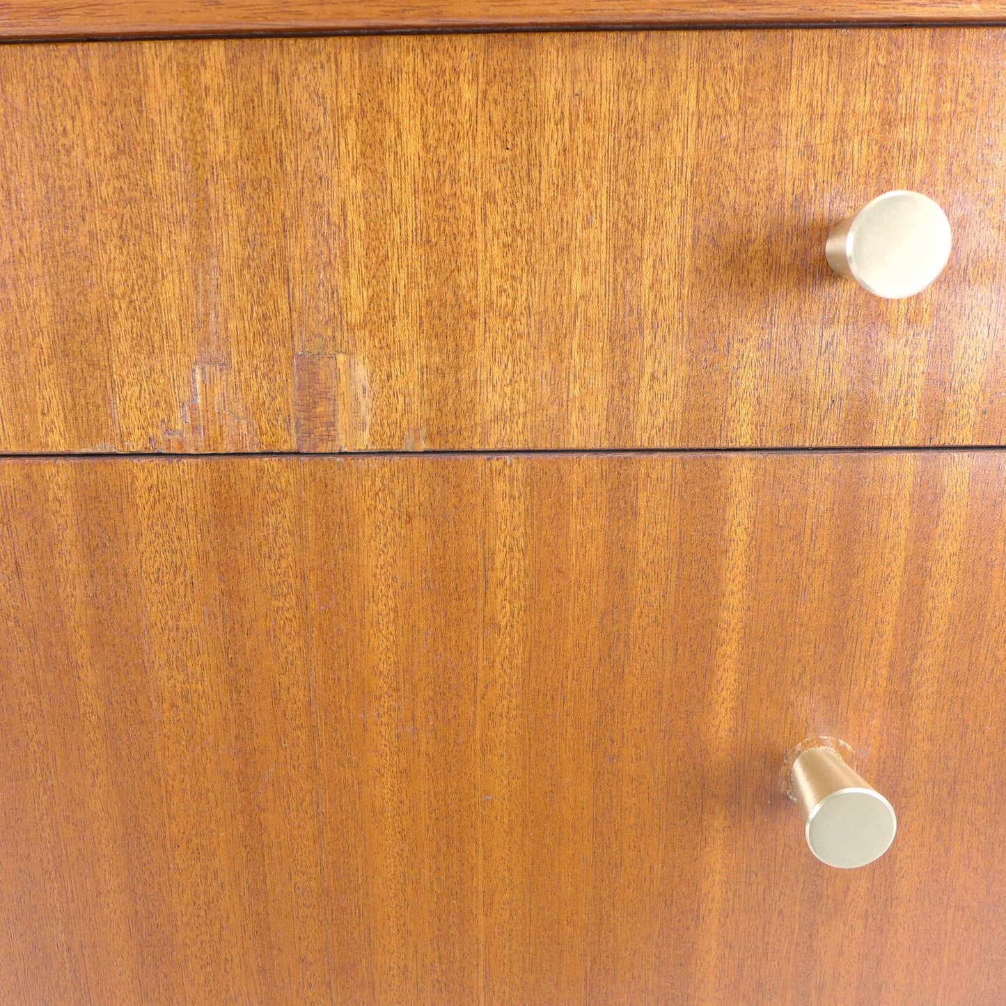 Mid Century Desk / Bureau with Leather Writing Slope - Possibly by Richard Hornby