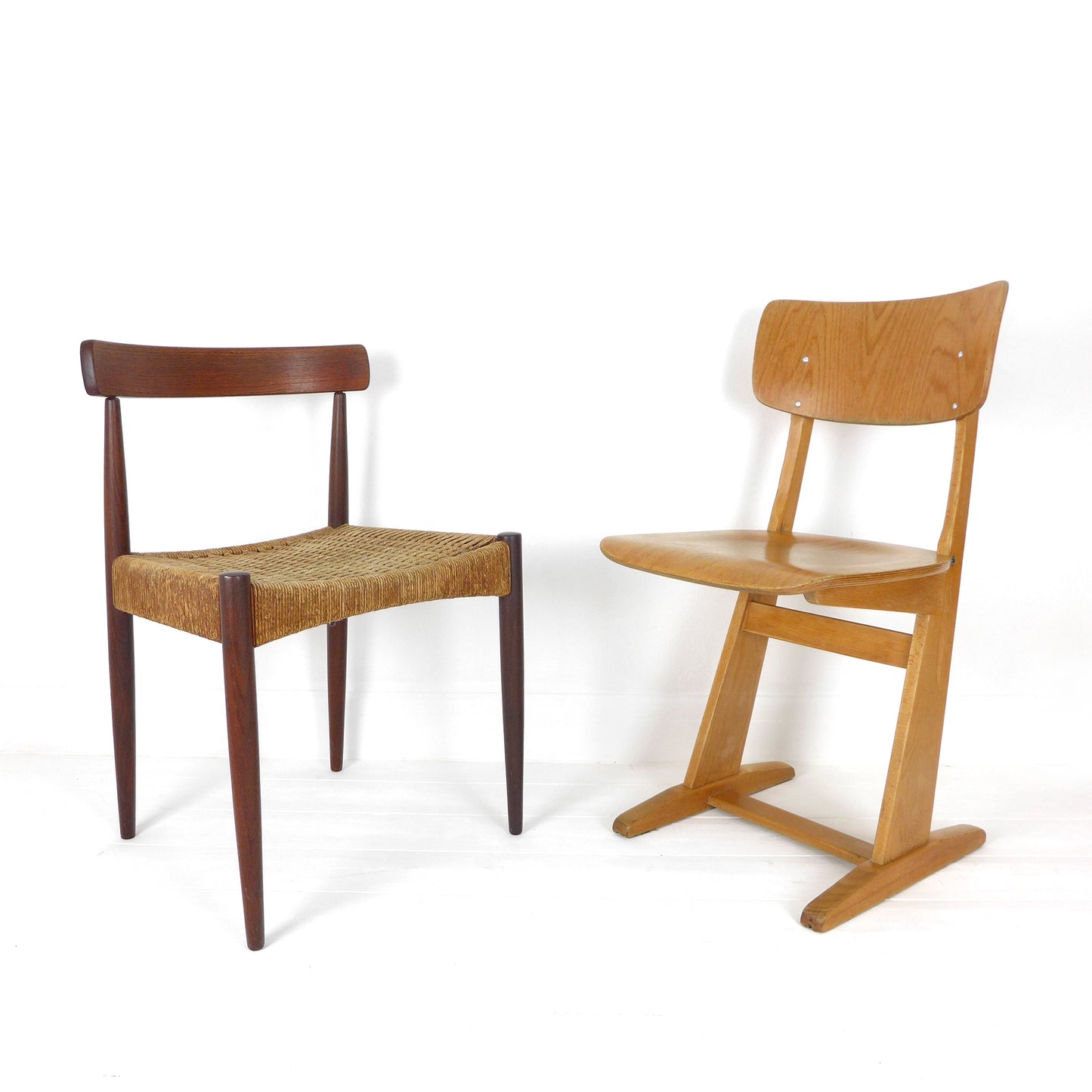 Mid Century Desk Chair by Carl Sasse for Casala - German MCM