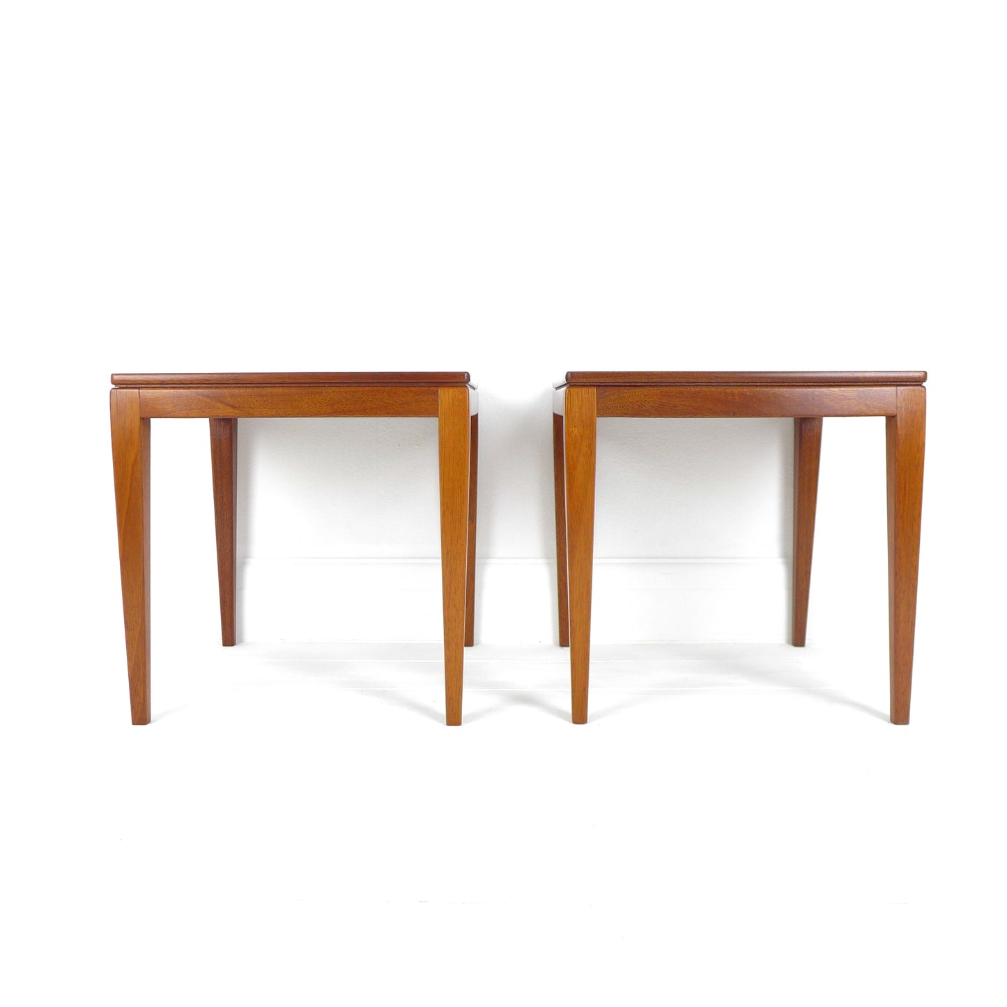 Pair of Mid Century Teak Side Tables by Richard Hornby