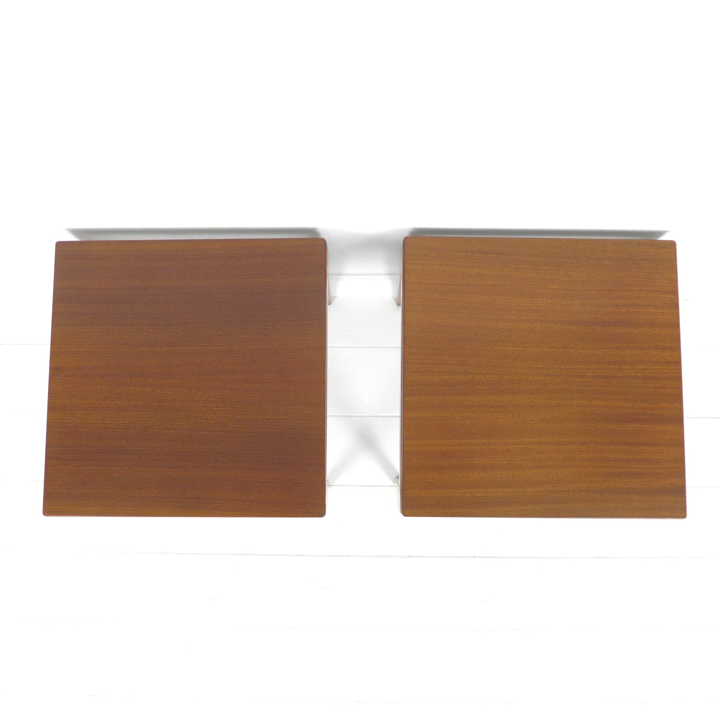Pair of Mid Century Teak Side Tables by Richard Hornby