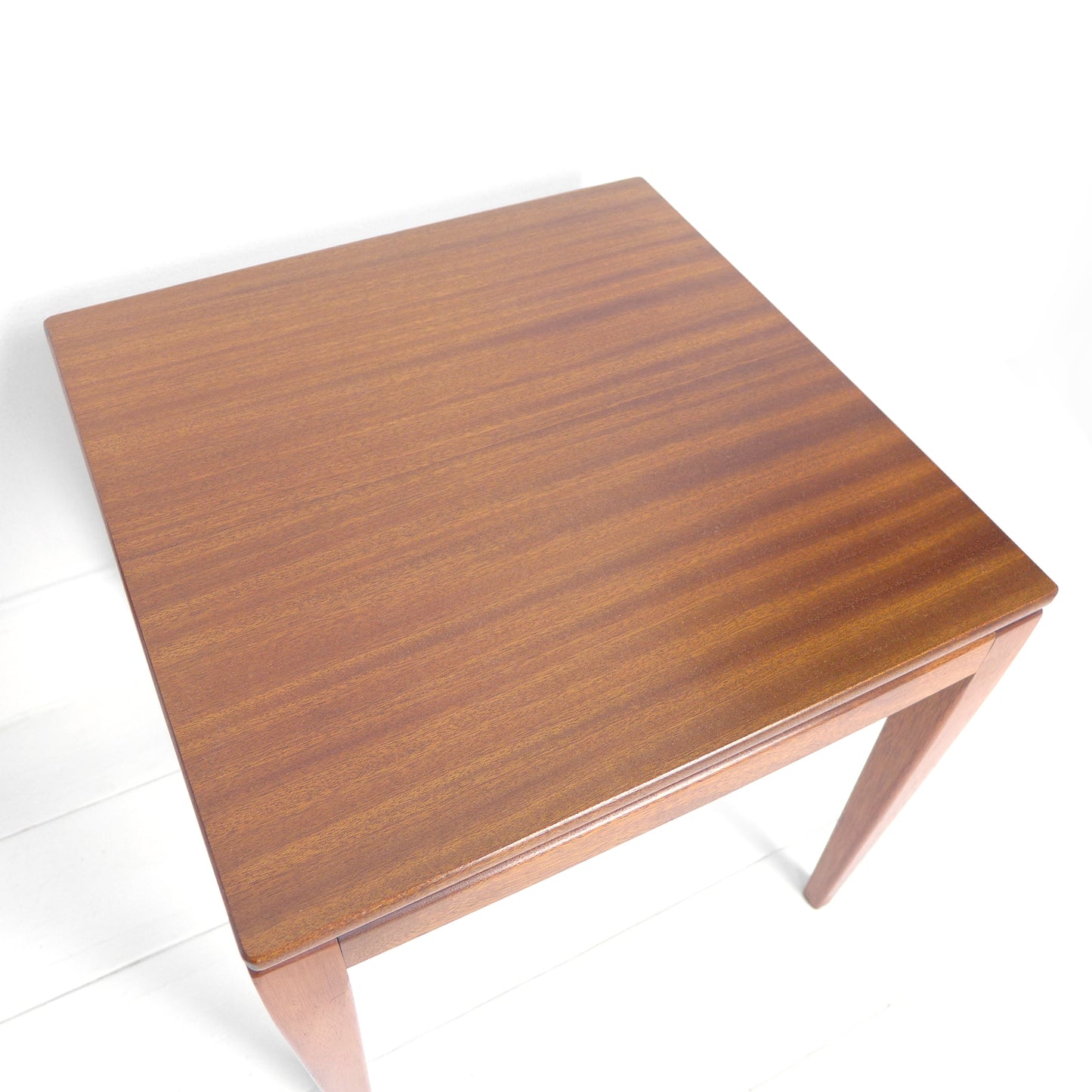 Pair of Mid Century Teak Side Tables by Richard Hornby