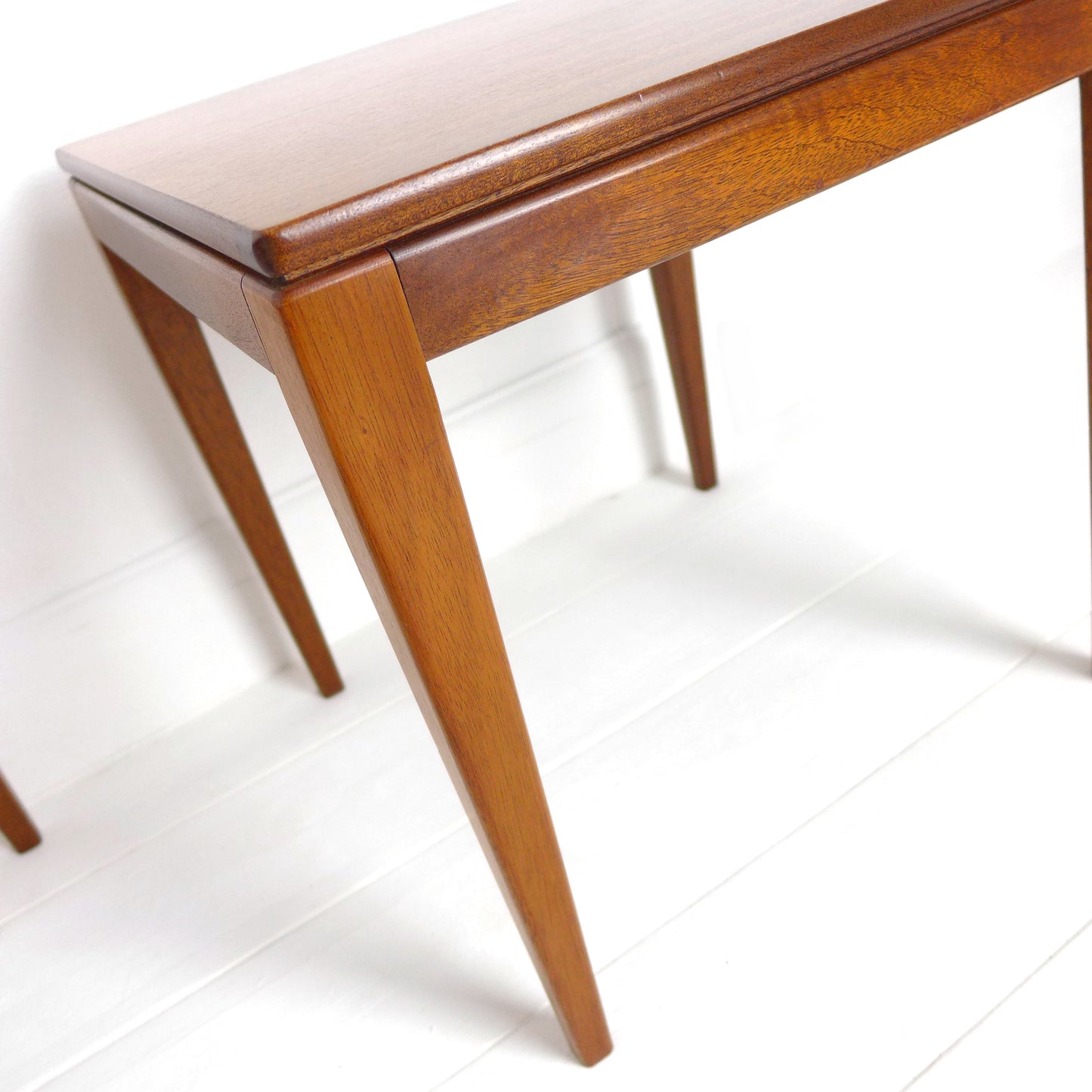 Pair of Mid Century Teak Side Tables by Richard Hornby