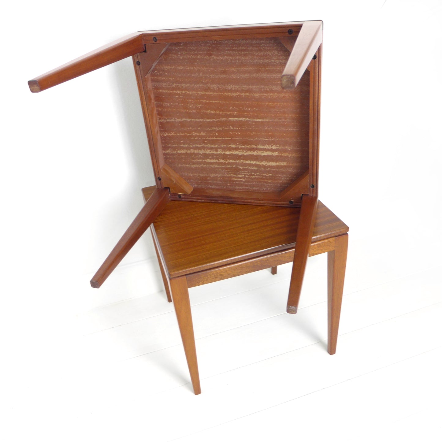Pair of Mid Century Teak Side Tables by Richard Hornby