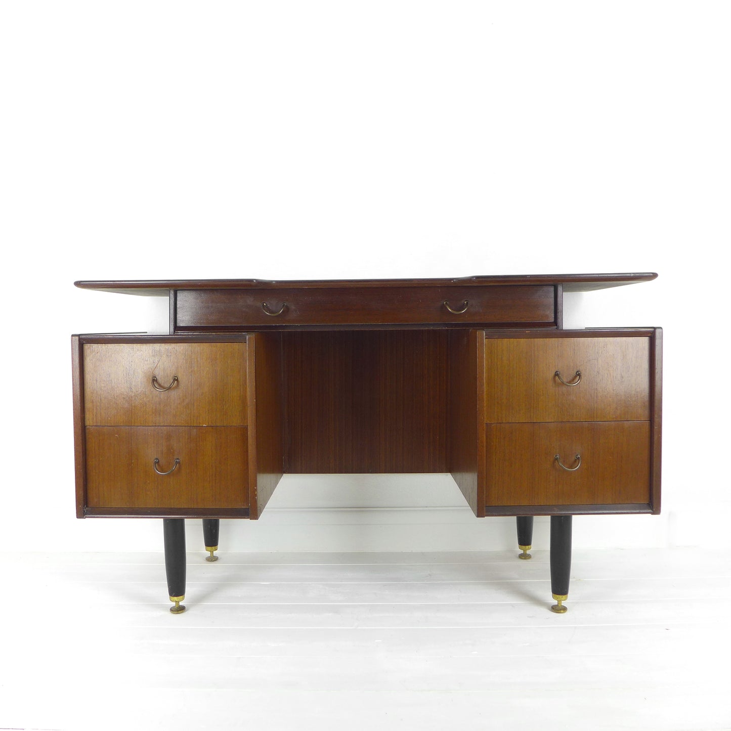 Mid Century G Plan Desk - Floating Top - Librenza Range Vintage