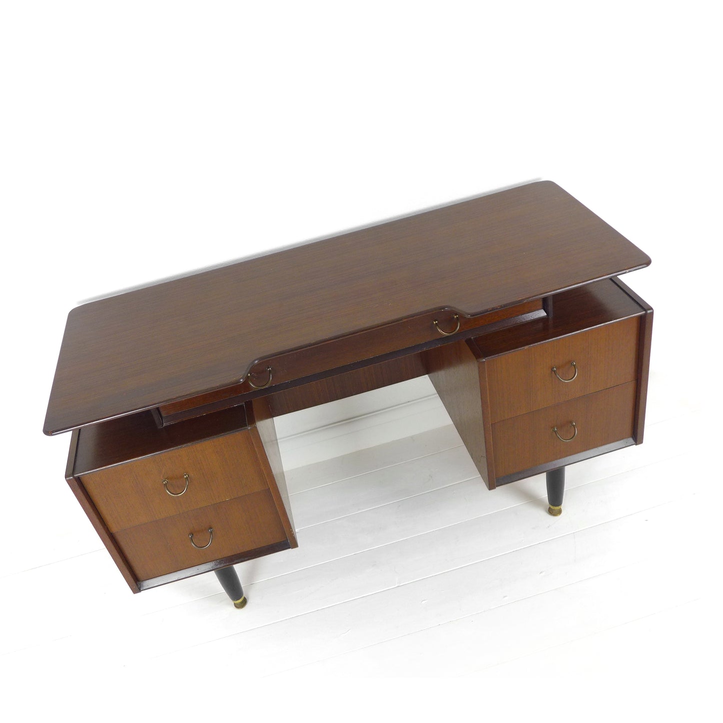 Mid Century G Plan Desk - Floating Top - Librenza Range Vintage