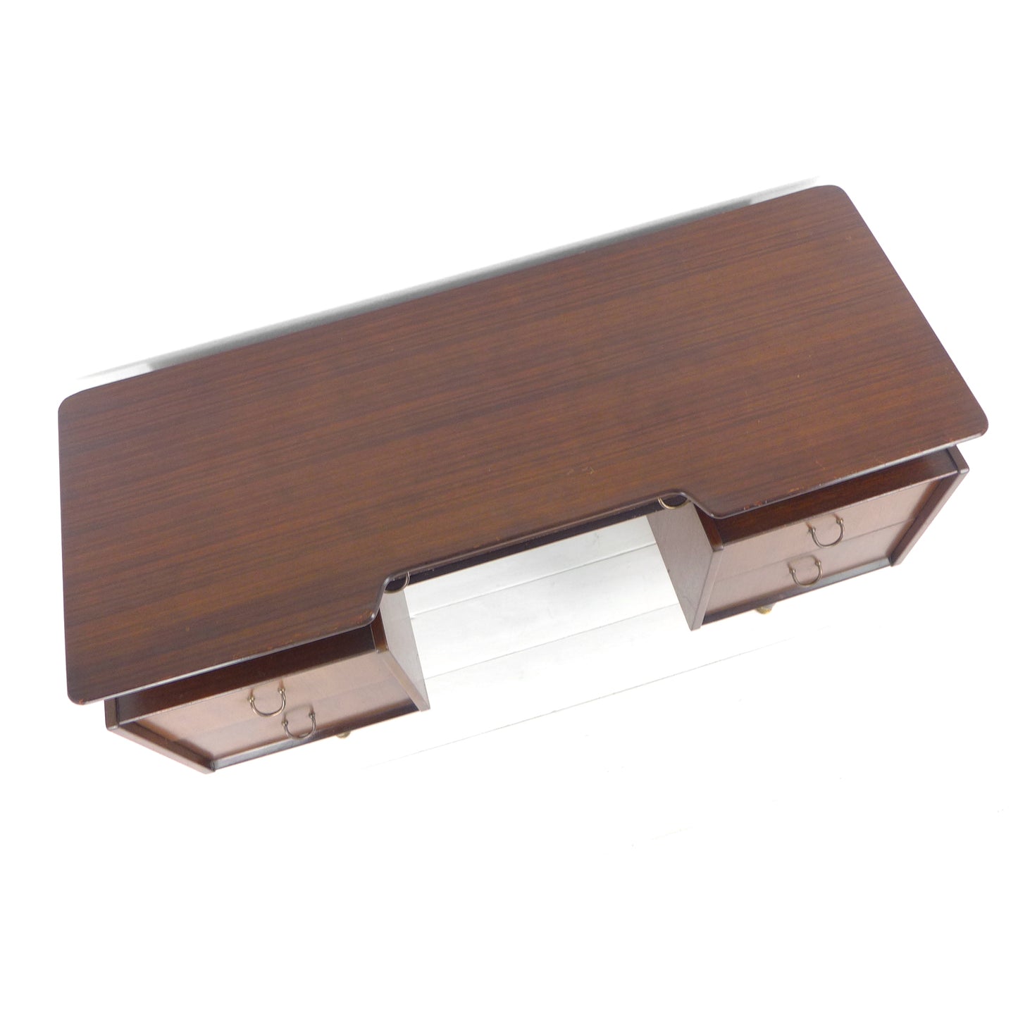 Mid Century G Plan Desk - Floating Top - Librenza Range Vintage