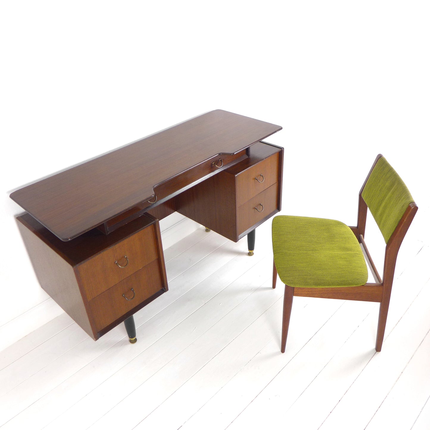 Mid Century G Plan Desk - Floating Top - Librenza Range Vintage