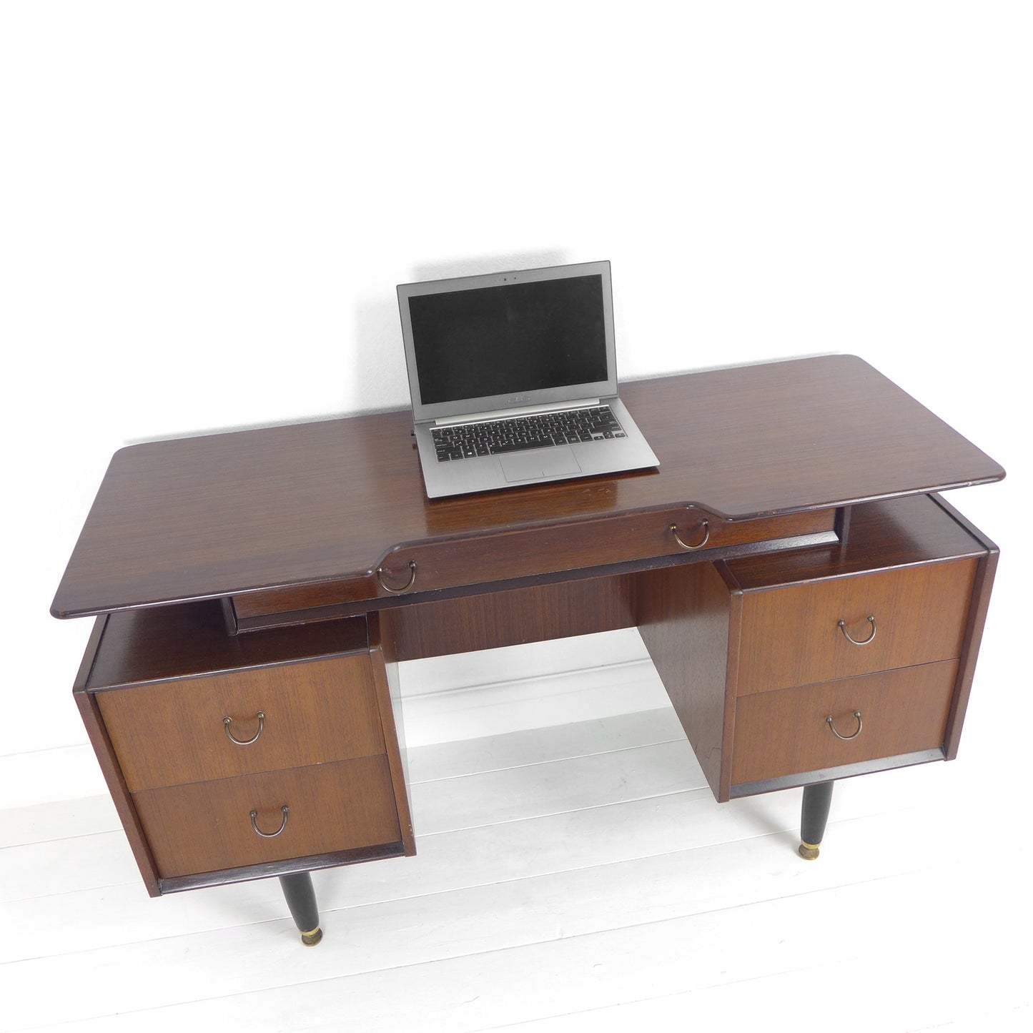 Mid Century G Plan Desk - Floating Top - Librenza Range Vintage