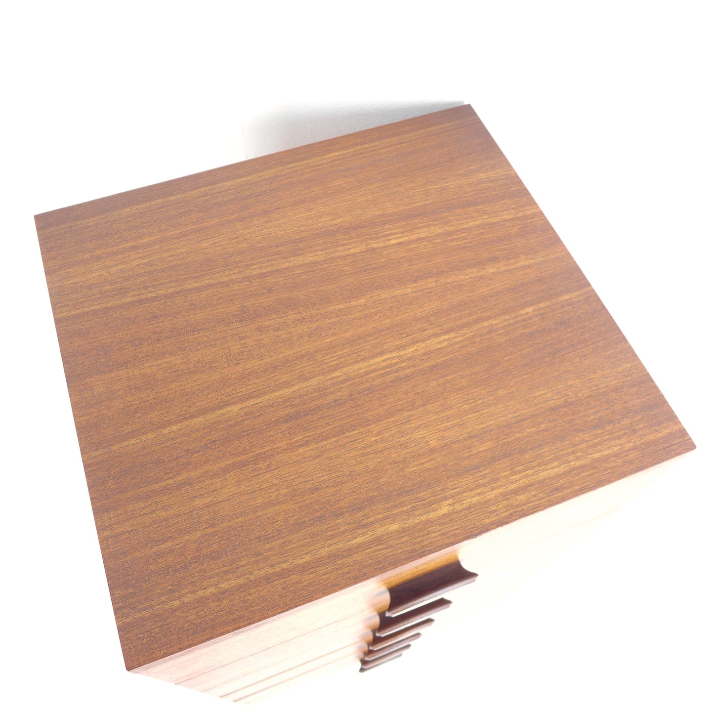 Vintage G PLAN Quadrille Chest of Drawers Tallboy - Teak Mid Century