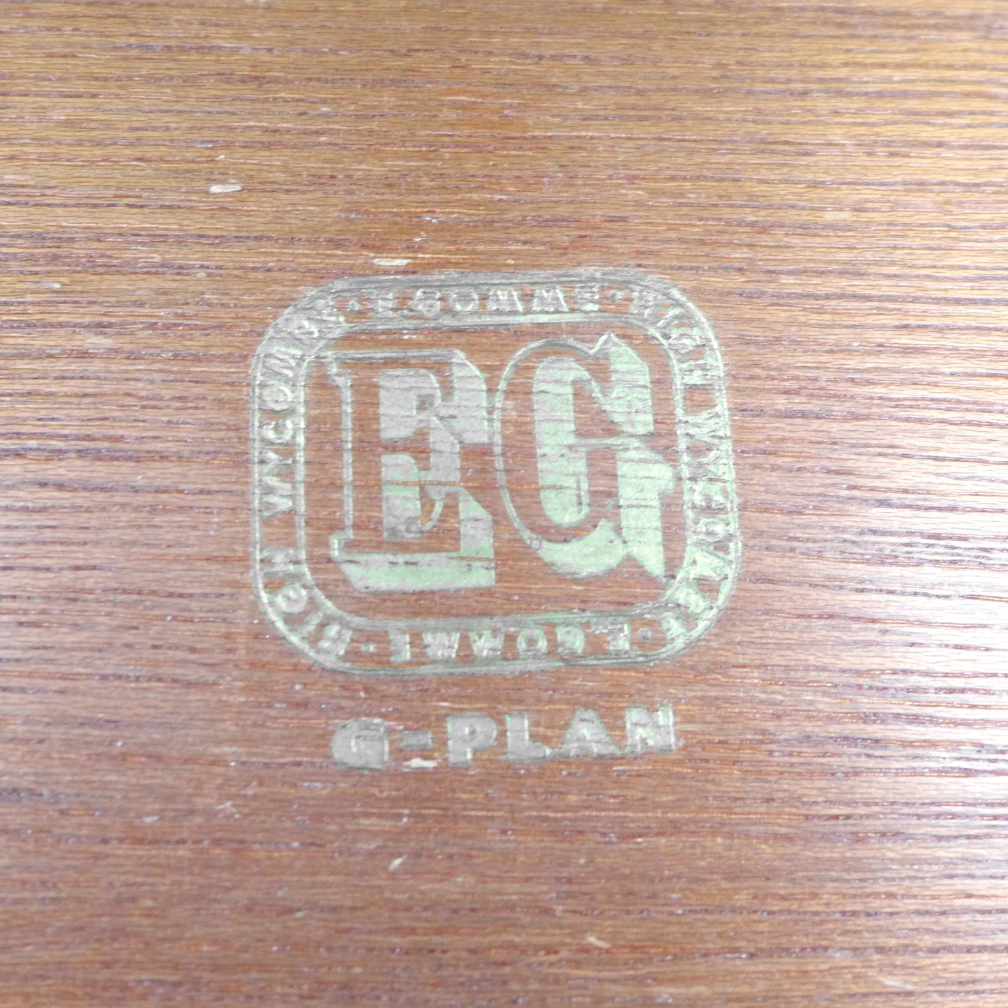 Vintage G PLAN Quadrille Chest of Drawers Tallboy - Teak Mid Century