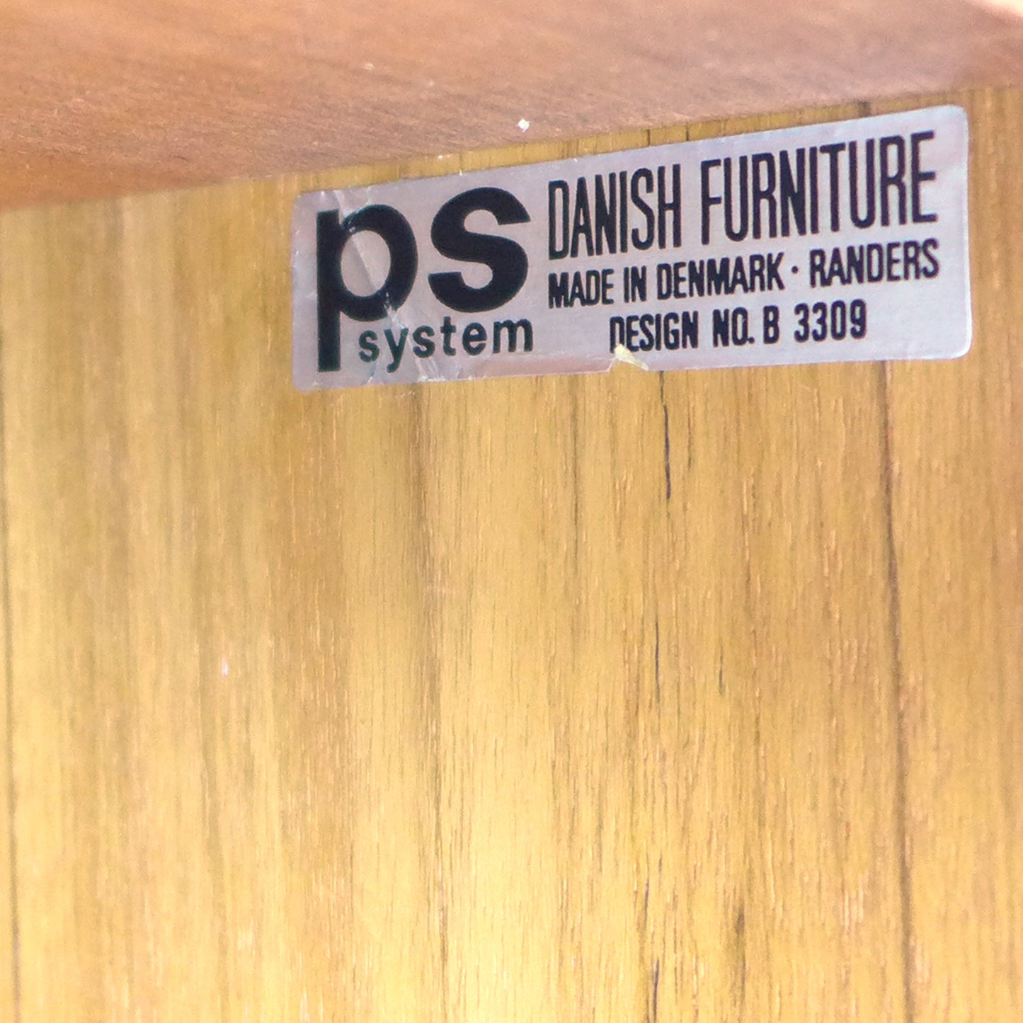 Danish Mid Century Teak Sideboard on Hairpin Legs - Record / Drinks Cabinet / TV Stand Vintage