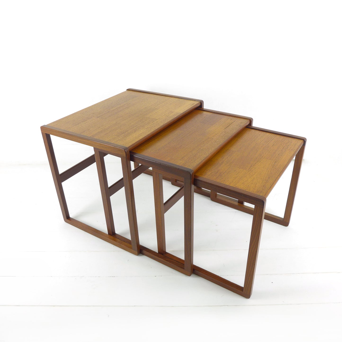 Vintage Teak G PLAN Nest of Tables - Mid Century Modern