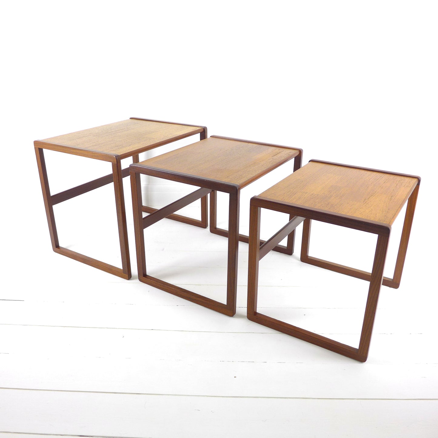 Vintage Teak G PLAN Nest of Tables - Mid Century Modern
