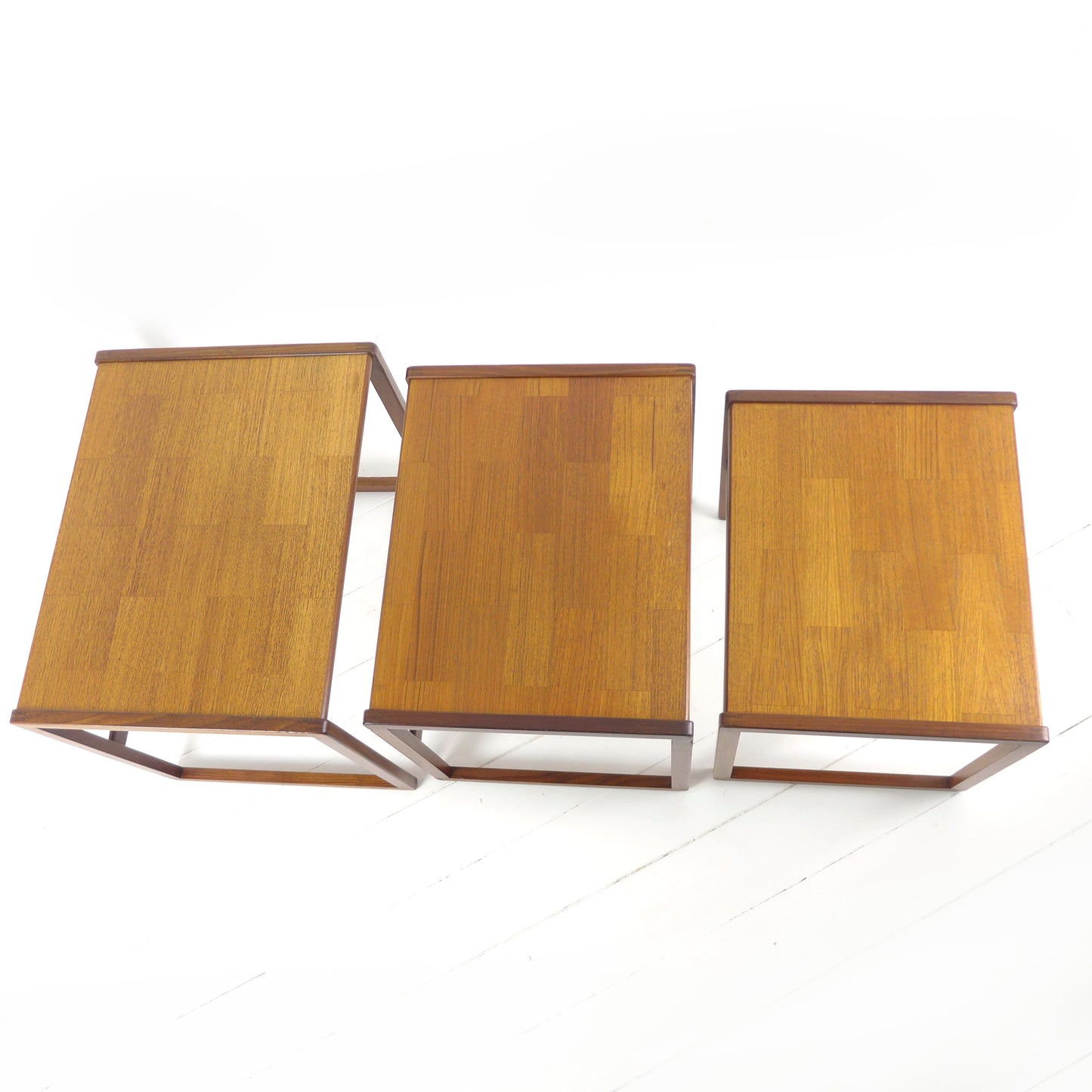 Vintage Teak G PLAN Nest of Tables - Mid Century Modern