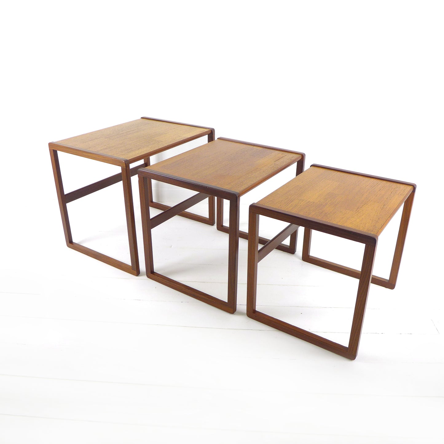 Vintage Teak G PLAN Nest of Tables - Mid Century Modern