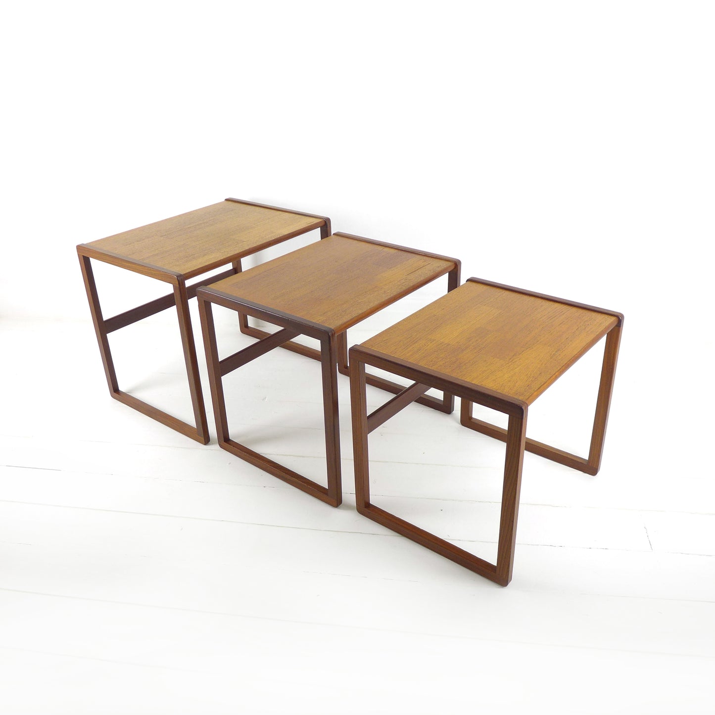 Vintage Teak G PLAN Nest of Tables - Mid Century Modern