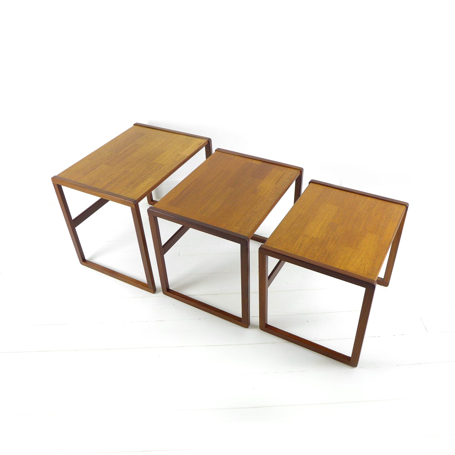 Vintage Teak G PLAN Nest of Tables - Mid Century Modern