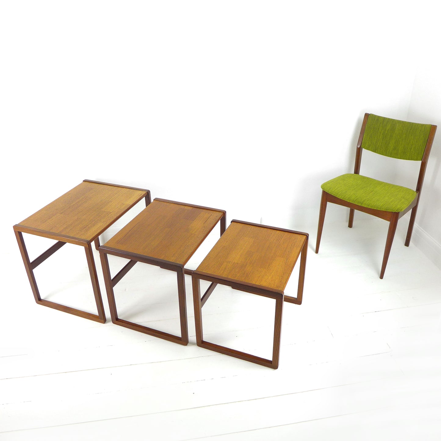 Vintage Teak G PLAN Nest of Tables - Mid Century Modern