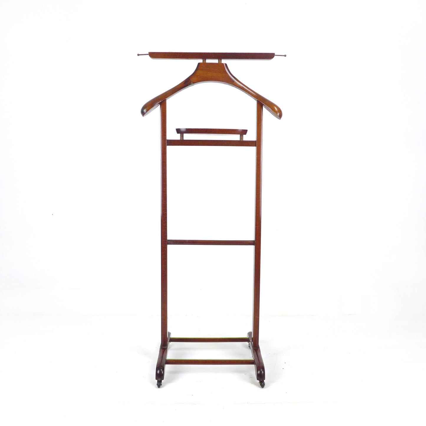 Vintage Gentleman's Valet Clothes Stand - Mid Century Modern - Men's Butler Rack